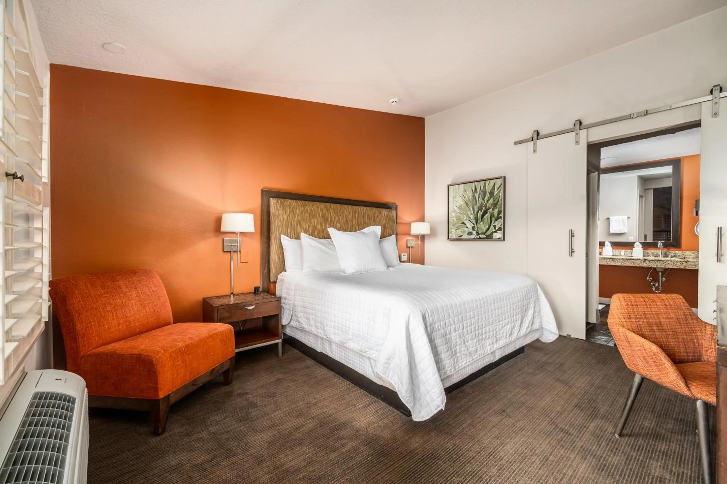 Bed in Red Mountain Resort