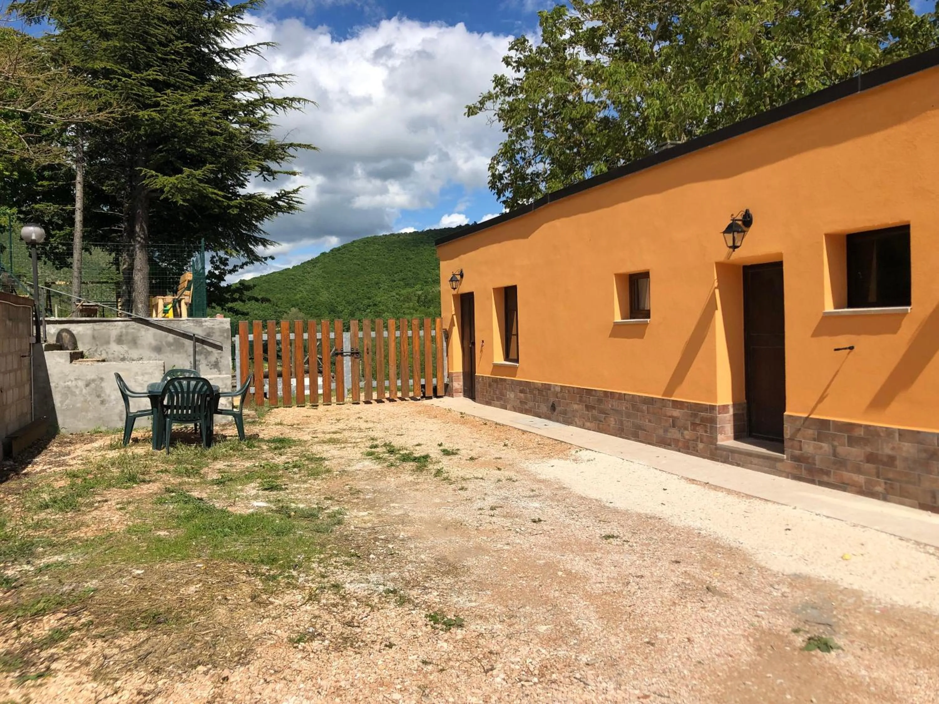 Facade/entrance in B&B Ollyfarm