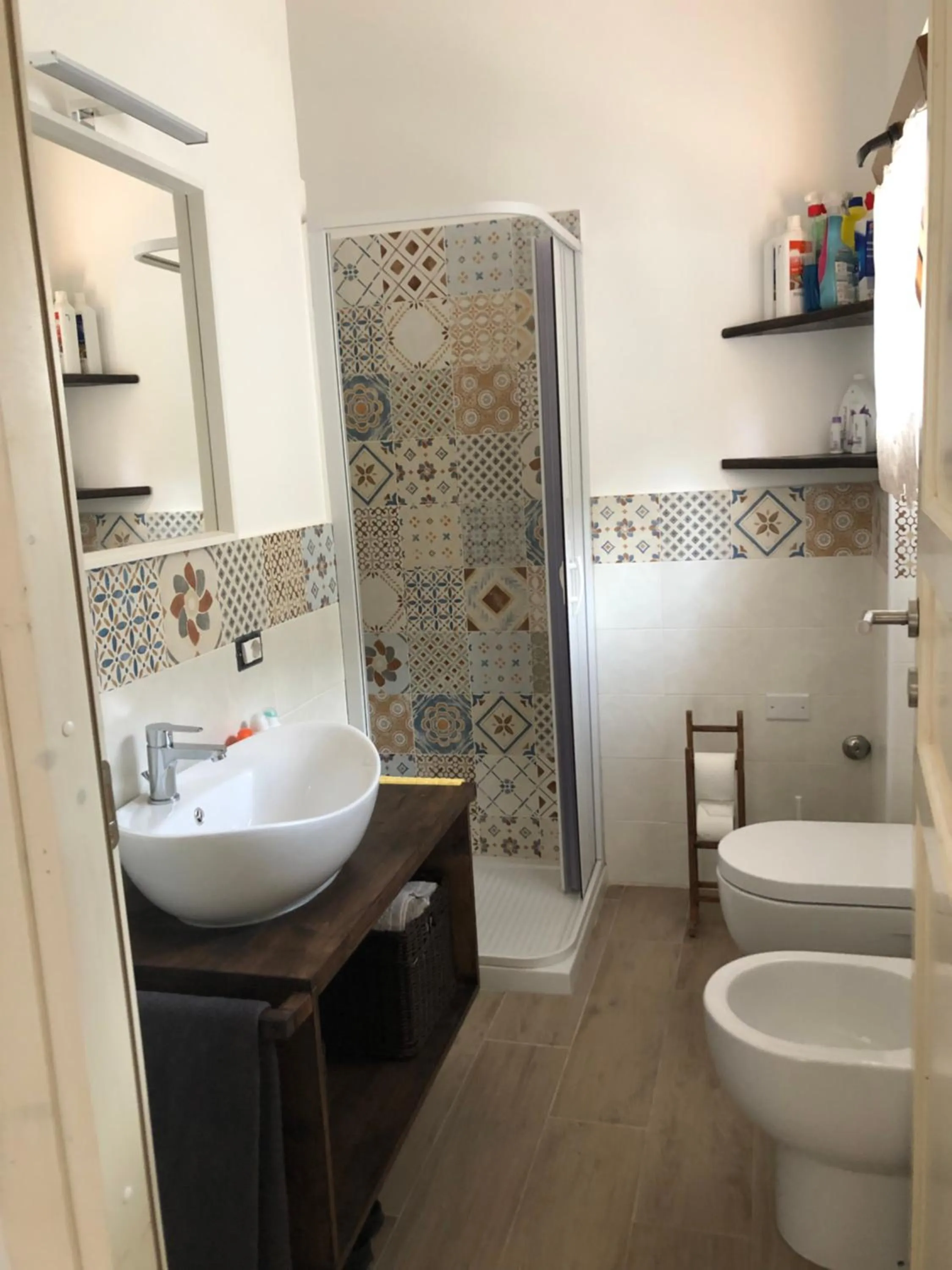 Bathroom in B&B Ollyfarm