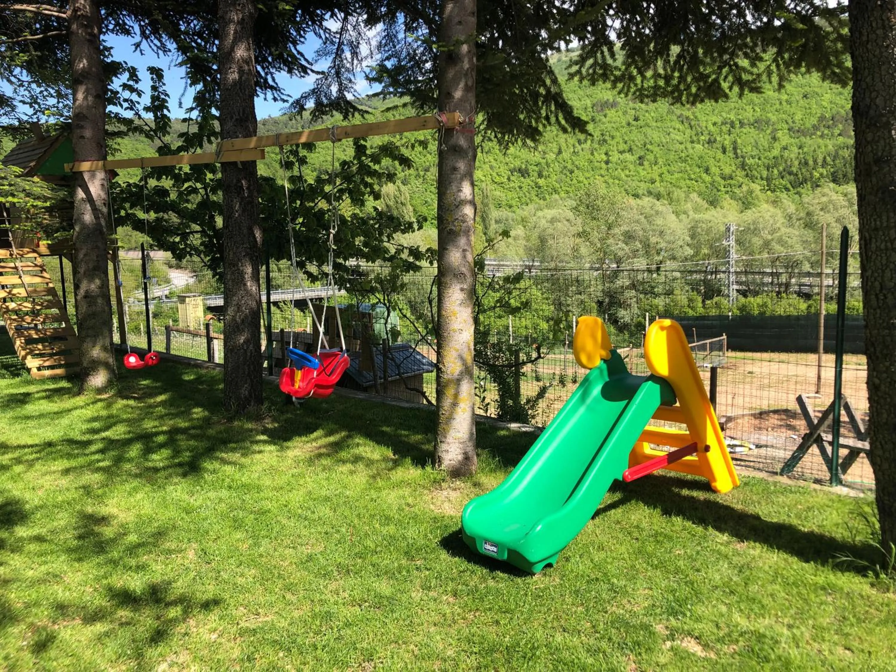 Children play ground in B&B Ollyfarm