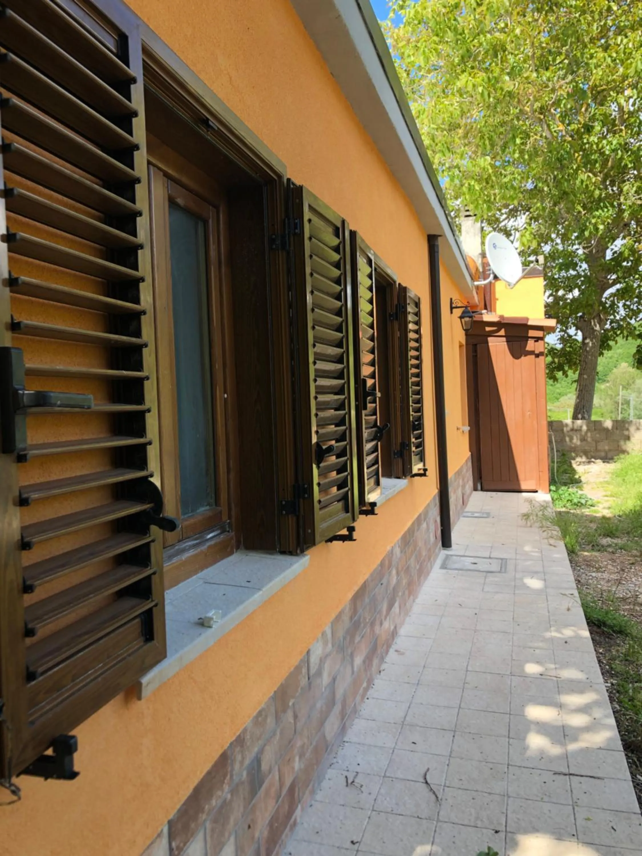 Facade/entrance in B&B Ollyfarm