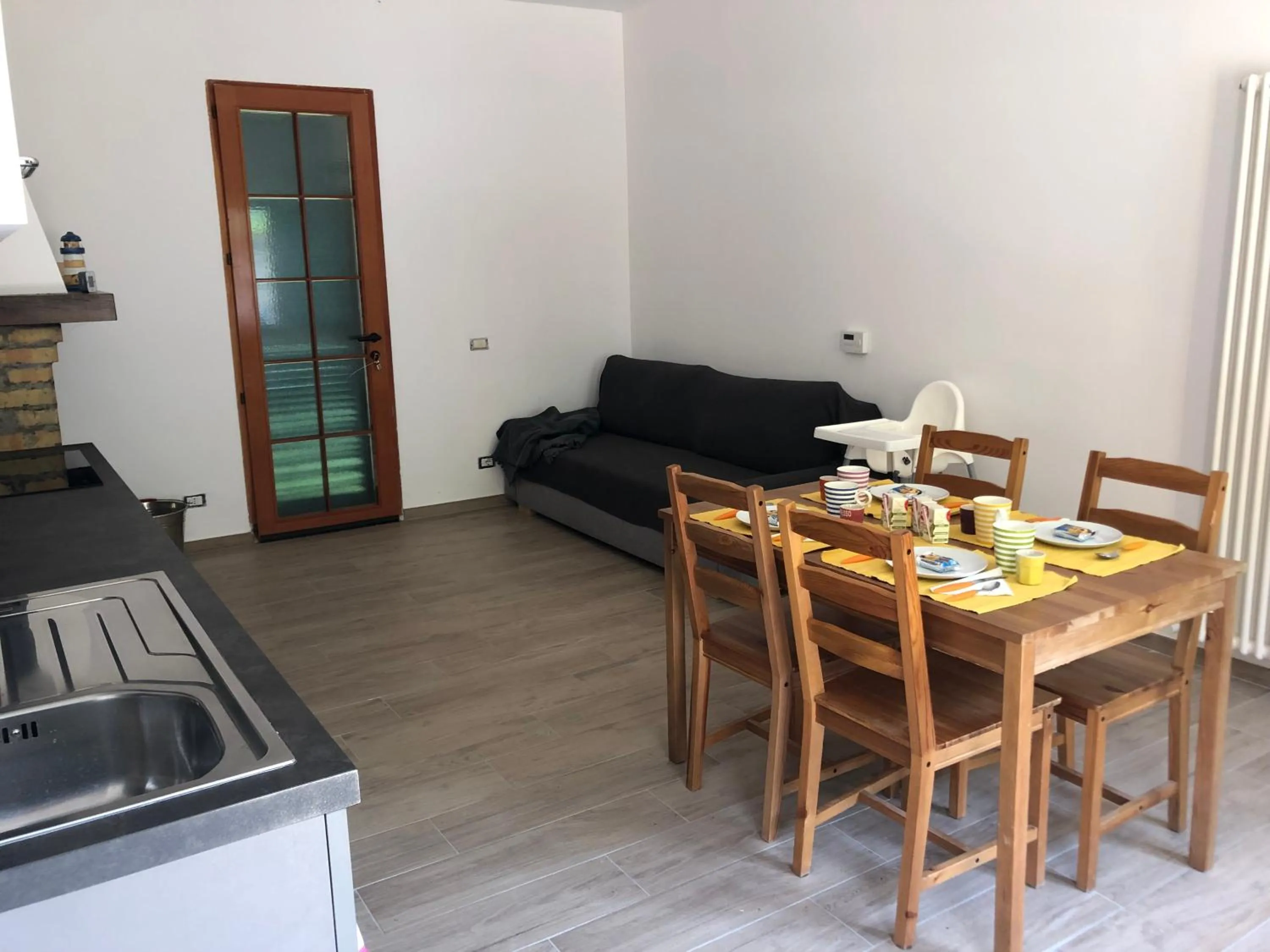 Dining area in B&B Ollyfarm