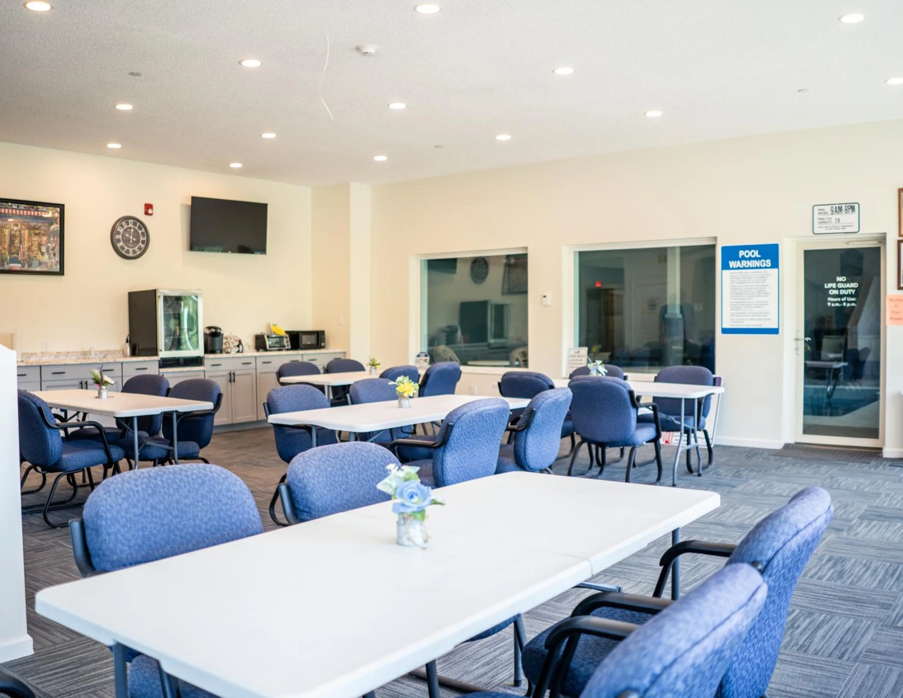 Meeting/conference room in Allen Lake Resort Richfield Springs Cooperstown