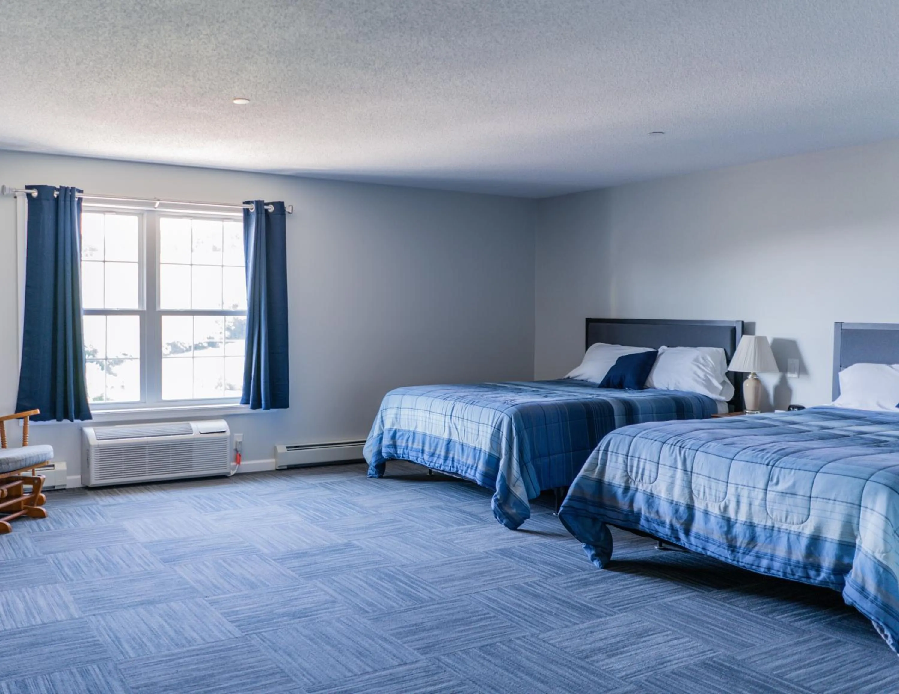 Bed in Allen Lake Resort Richfield Springs Cooperstown