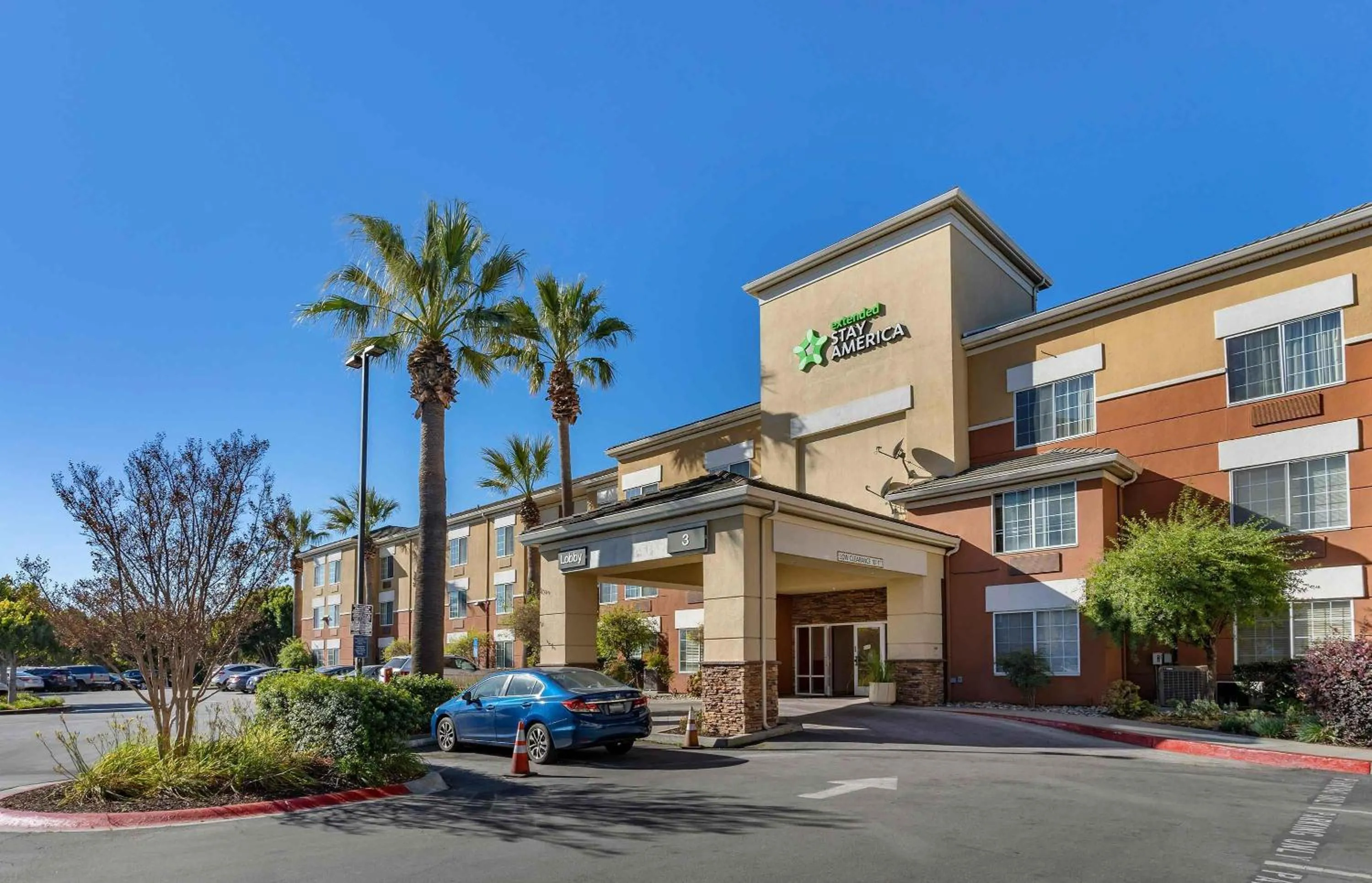 Property building in Extended Stay America Suites - San Francisco - San Carlos