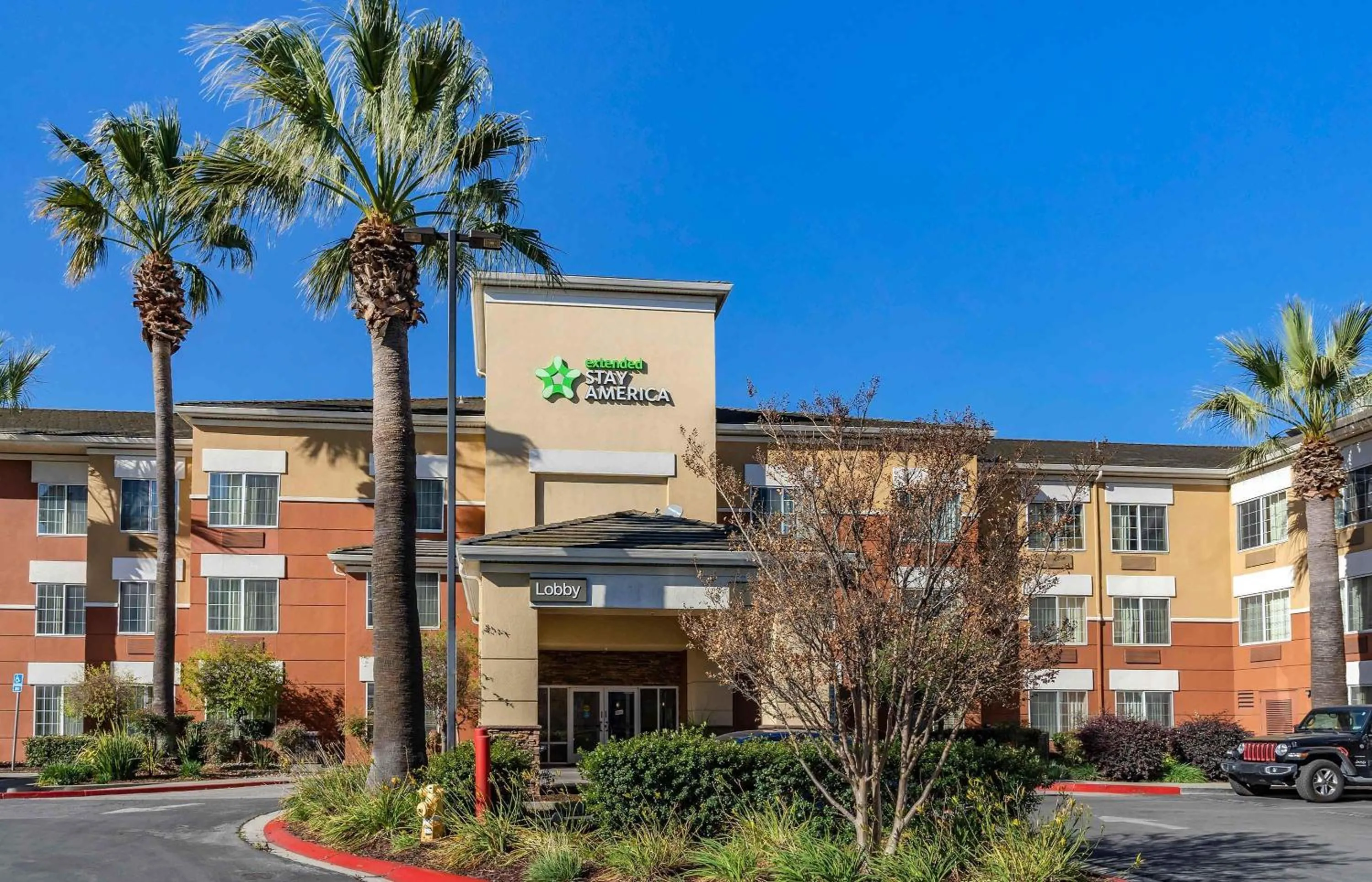 Property building in Extended Stay America Suites - San Francisco - San Carlos