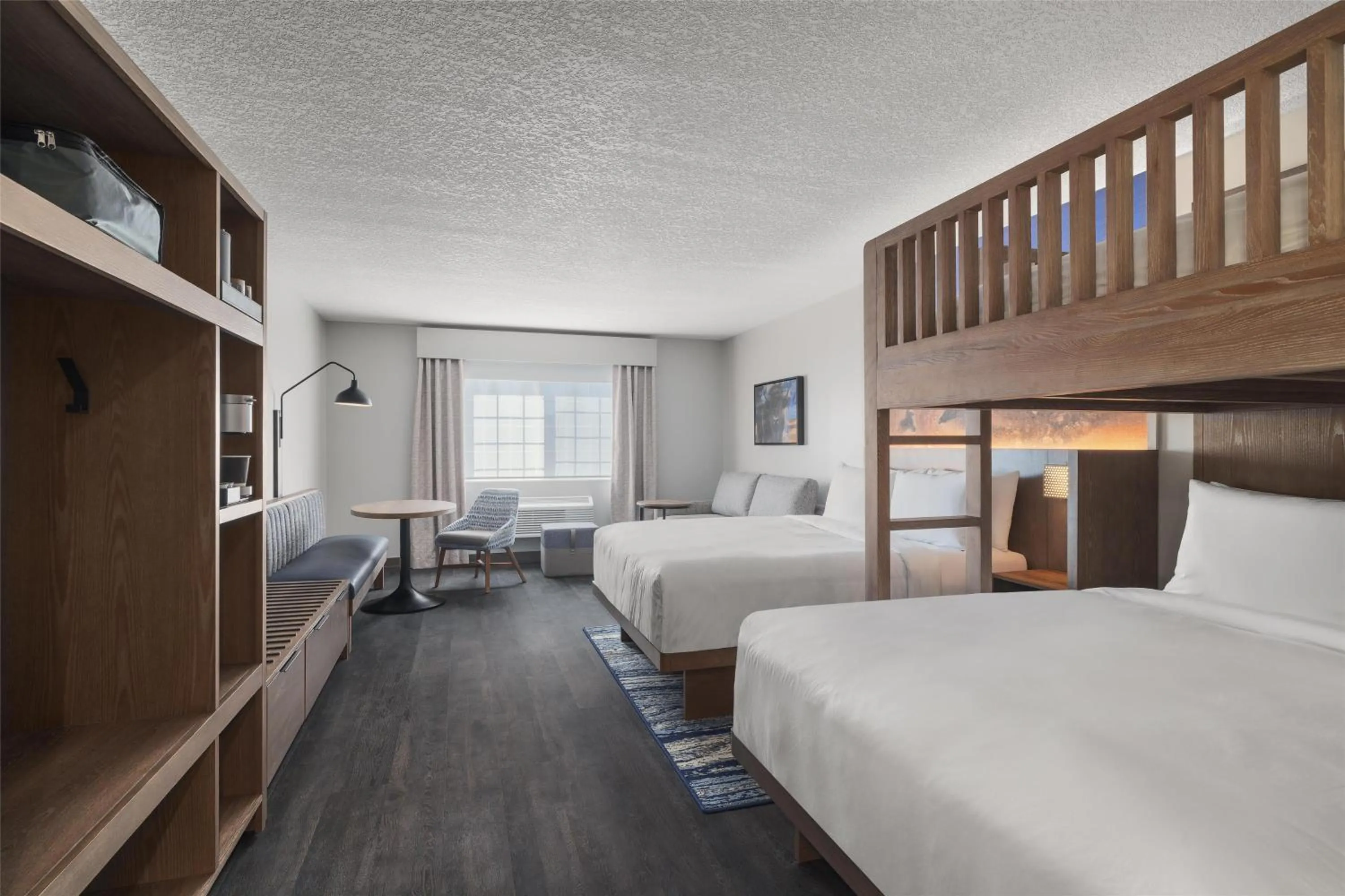 Bed in Starlite Yellowstone, Tapestry Collection by Hilton