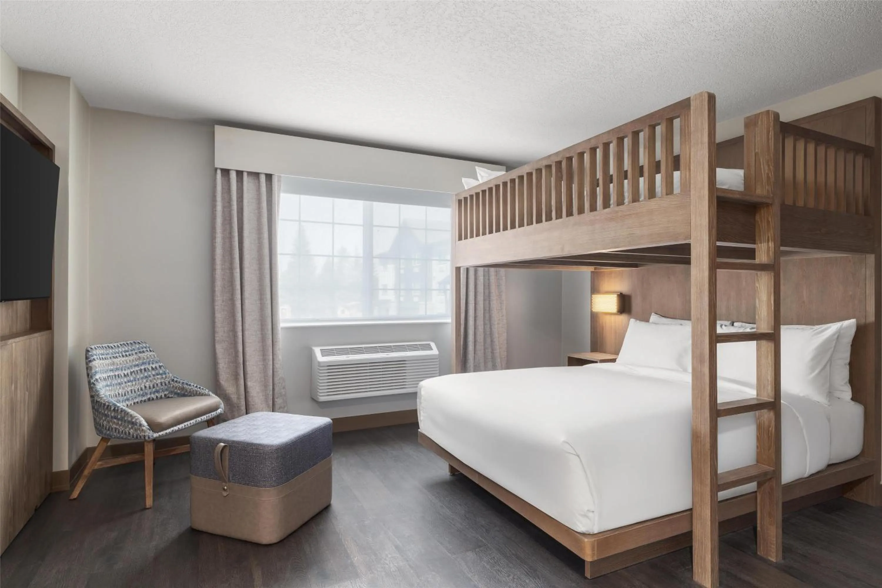 Bed in Starlite Yellowstone, Tapestry Collection by Hilton