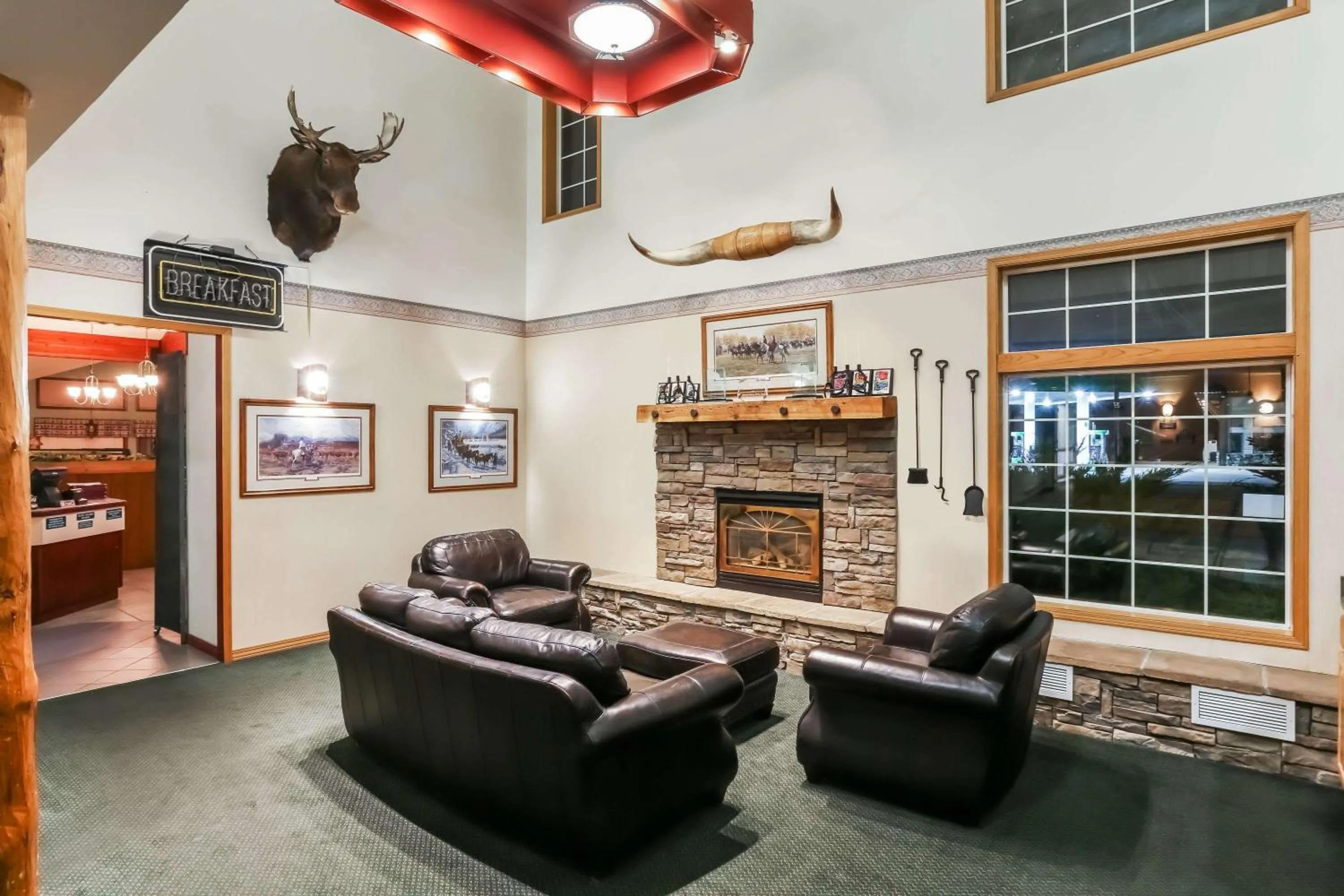 Lobby or reception in Days Inn by Wyndham West Yellowstone