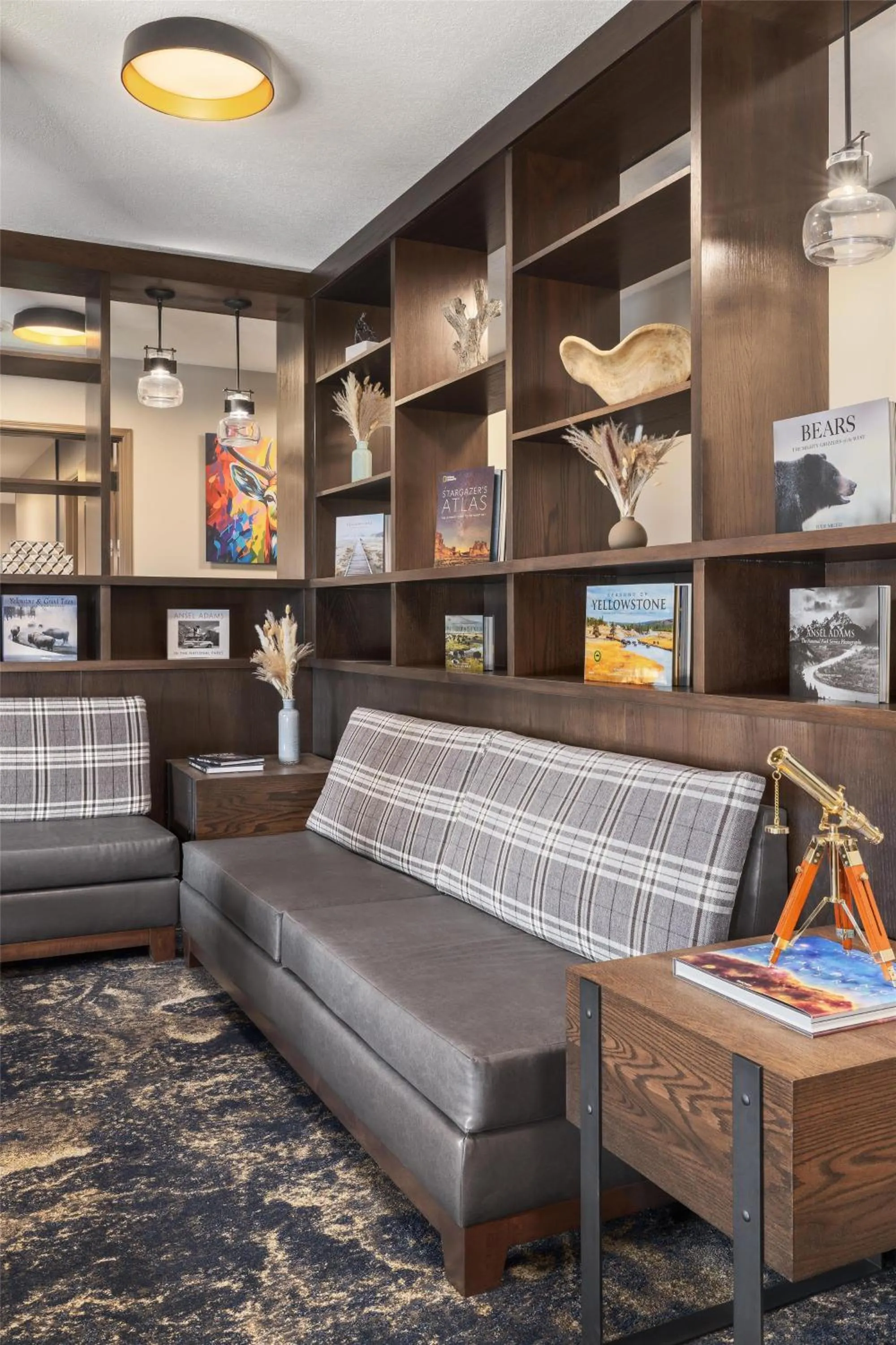 Lobby or reception in Starlite Yellowstone, Tapestry Collection by Hilton