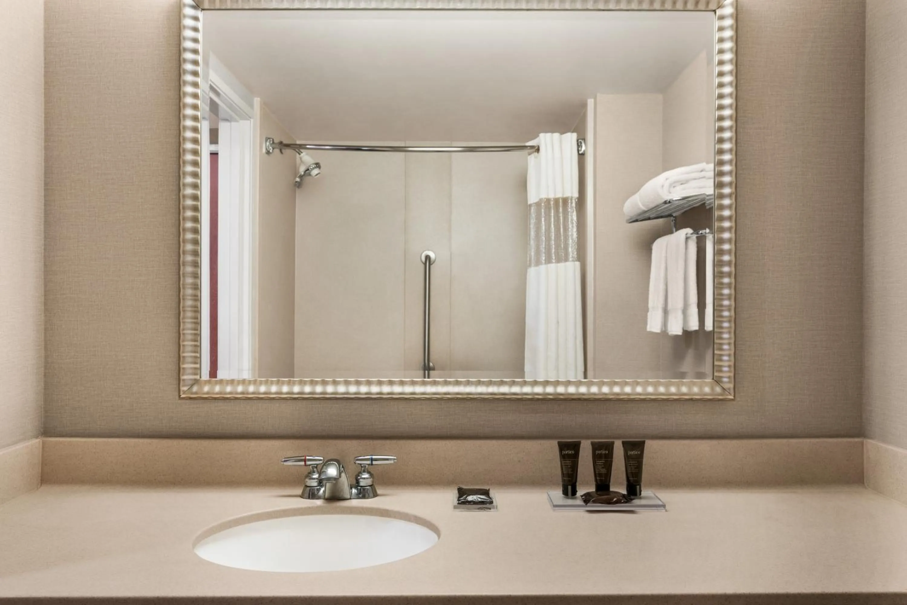 Shower in Wingate by Wyndham Bridgeport Clarksburg