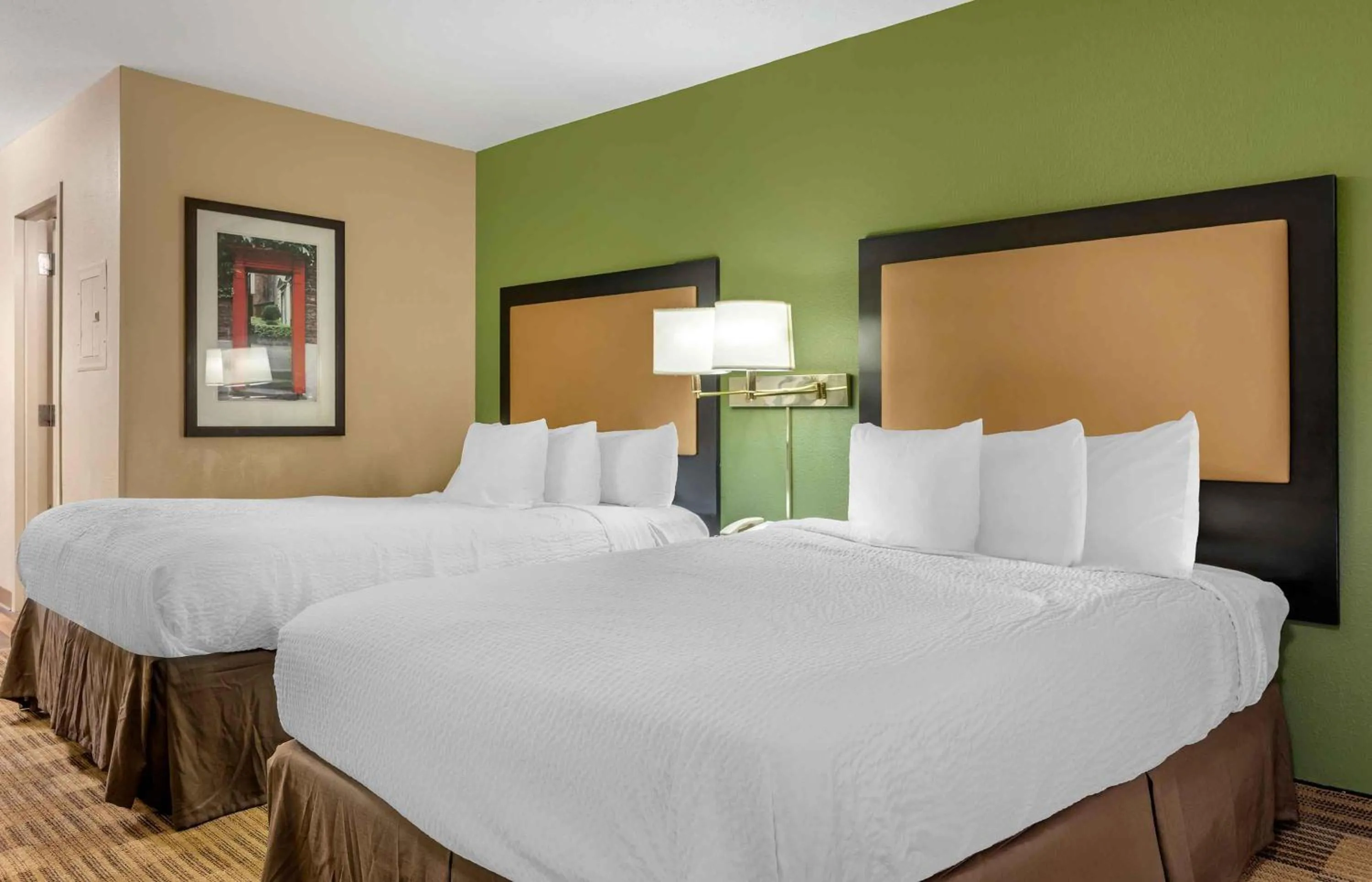 Bedroom, Bed in Extended Stay America Suites - Pittsburgh - Carnegie