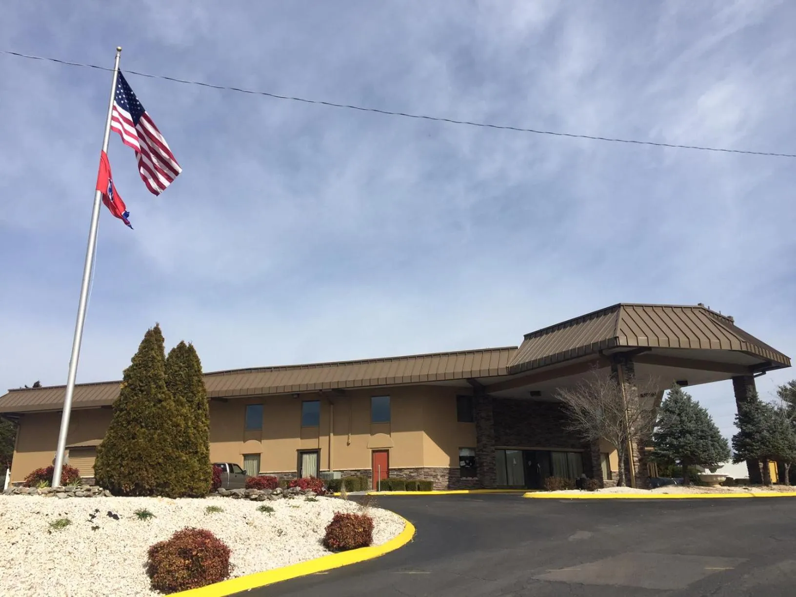 Facade/entrance in Baymont by Wyndham Knoxville I-75