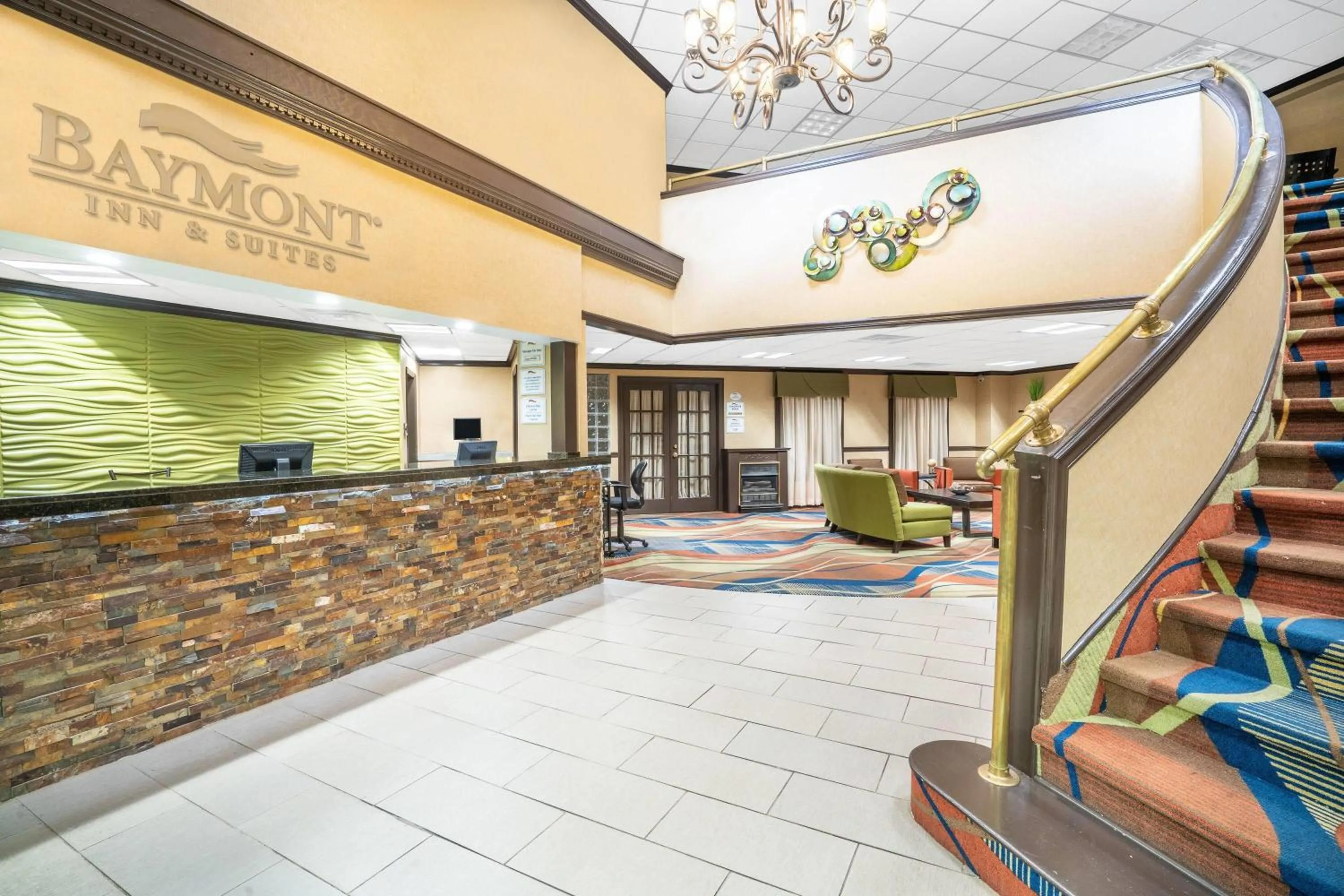 Lobby or reception in Baymont by Wyndham Knoxville I-75