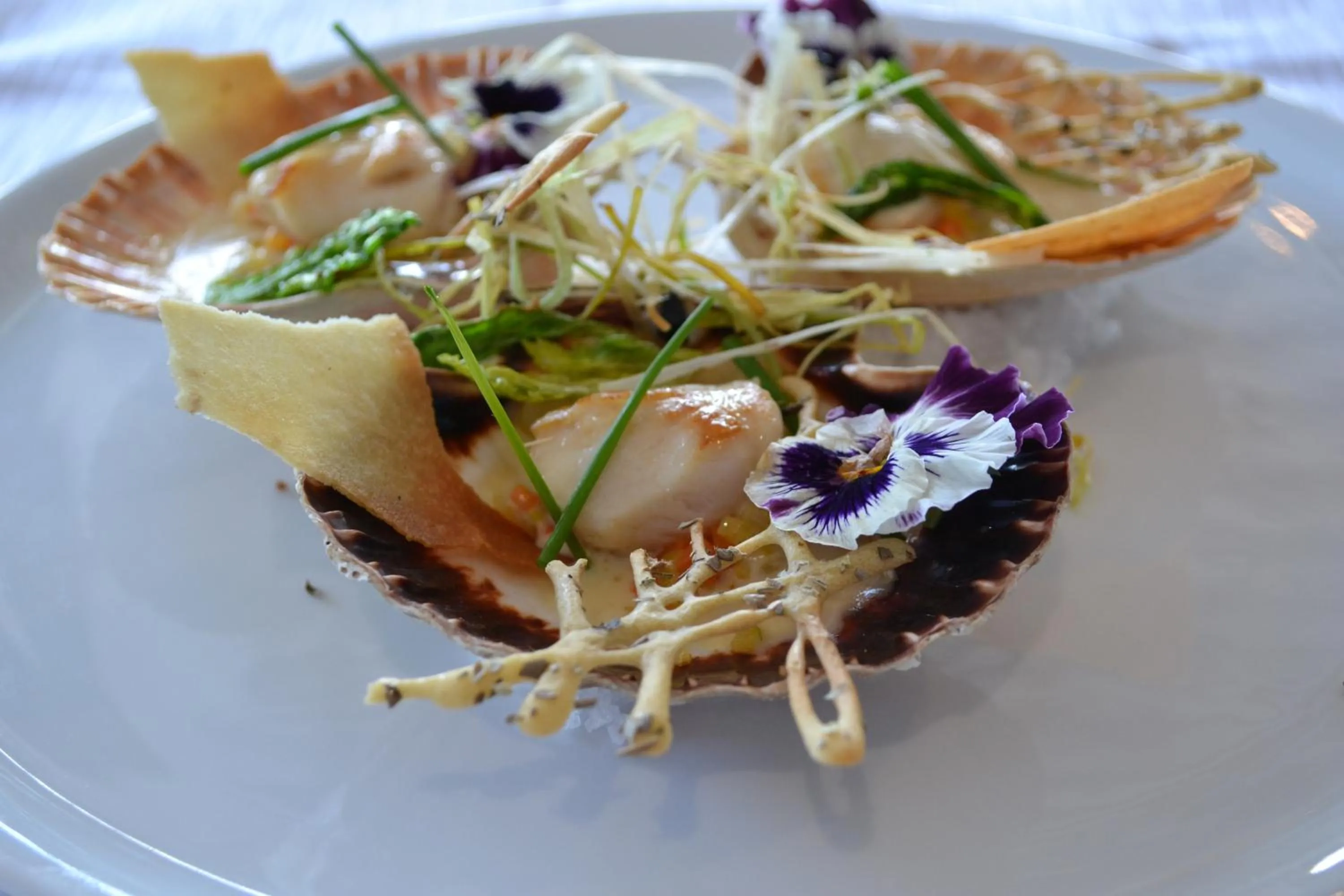 Restaurant/places to eat in The Originals Boutique, Hôtel Les Quatre Salines, Le Mont Saint-Michel Sud