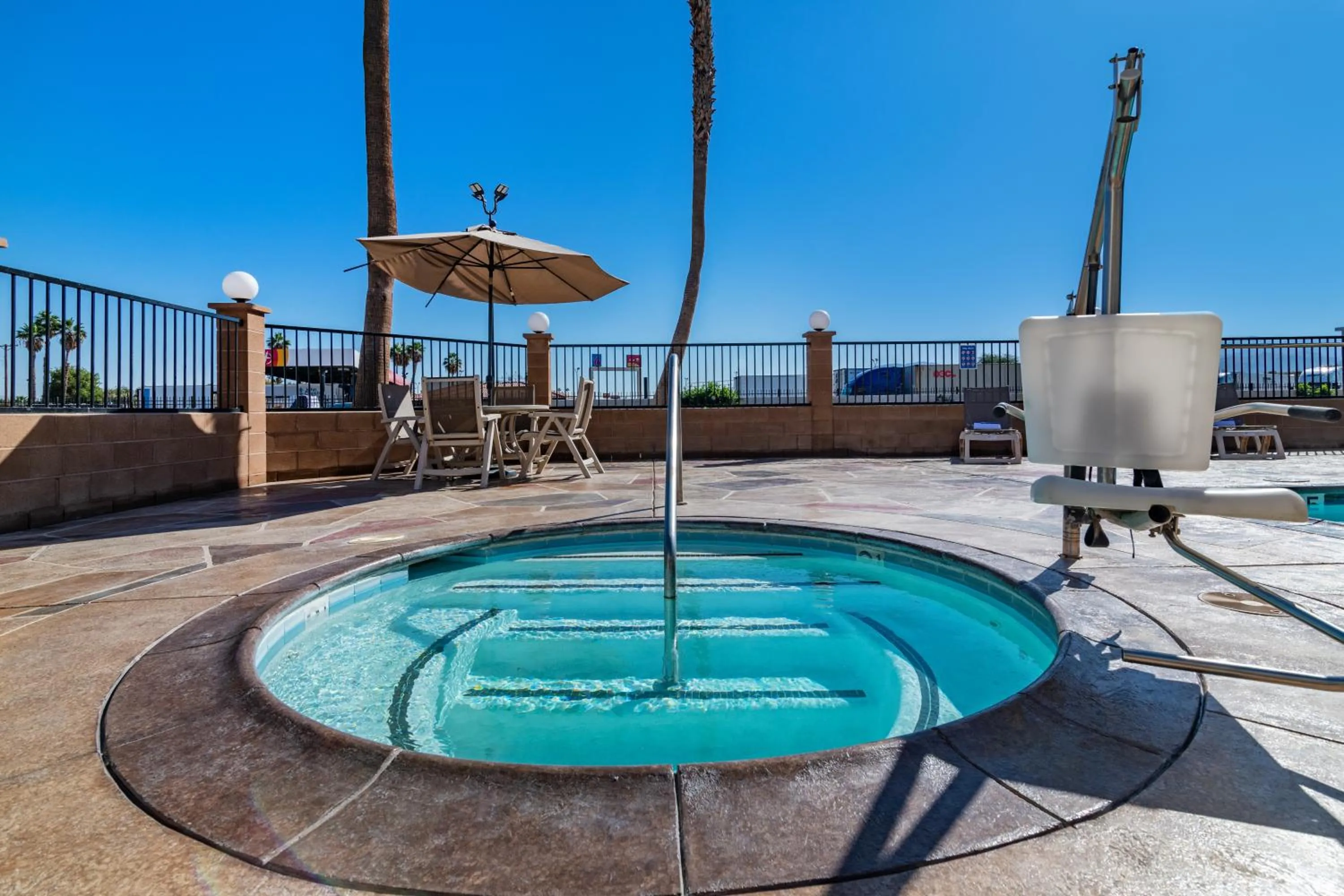 Hot Tub in Rodeway Inn & Suites Thousand Palms - Rancho Mirage