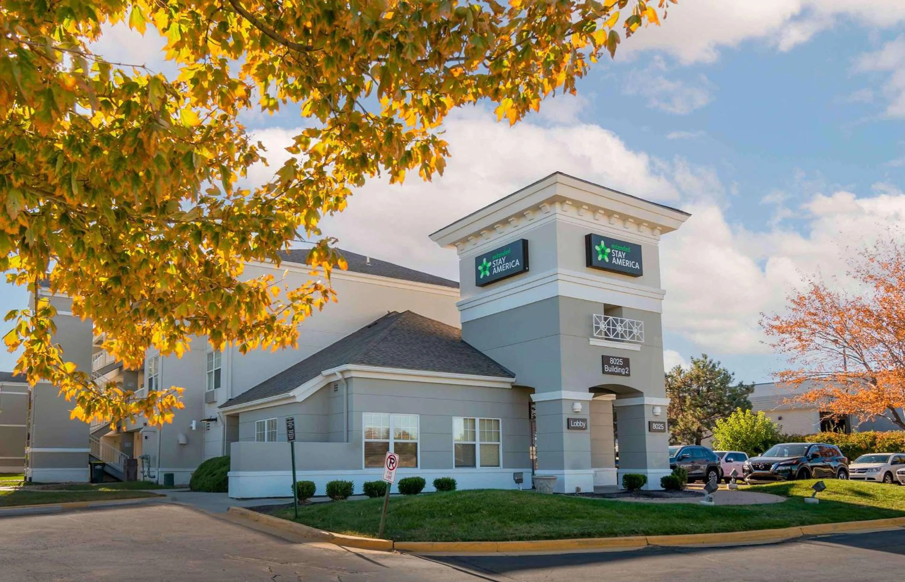 Property building in Extended Stay America Suites - Kansas City - Lenexa - 87th St