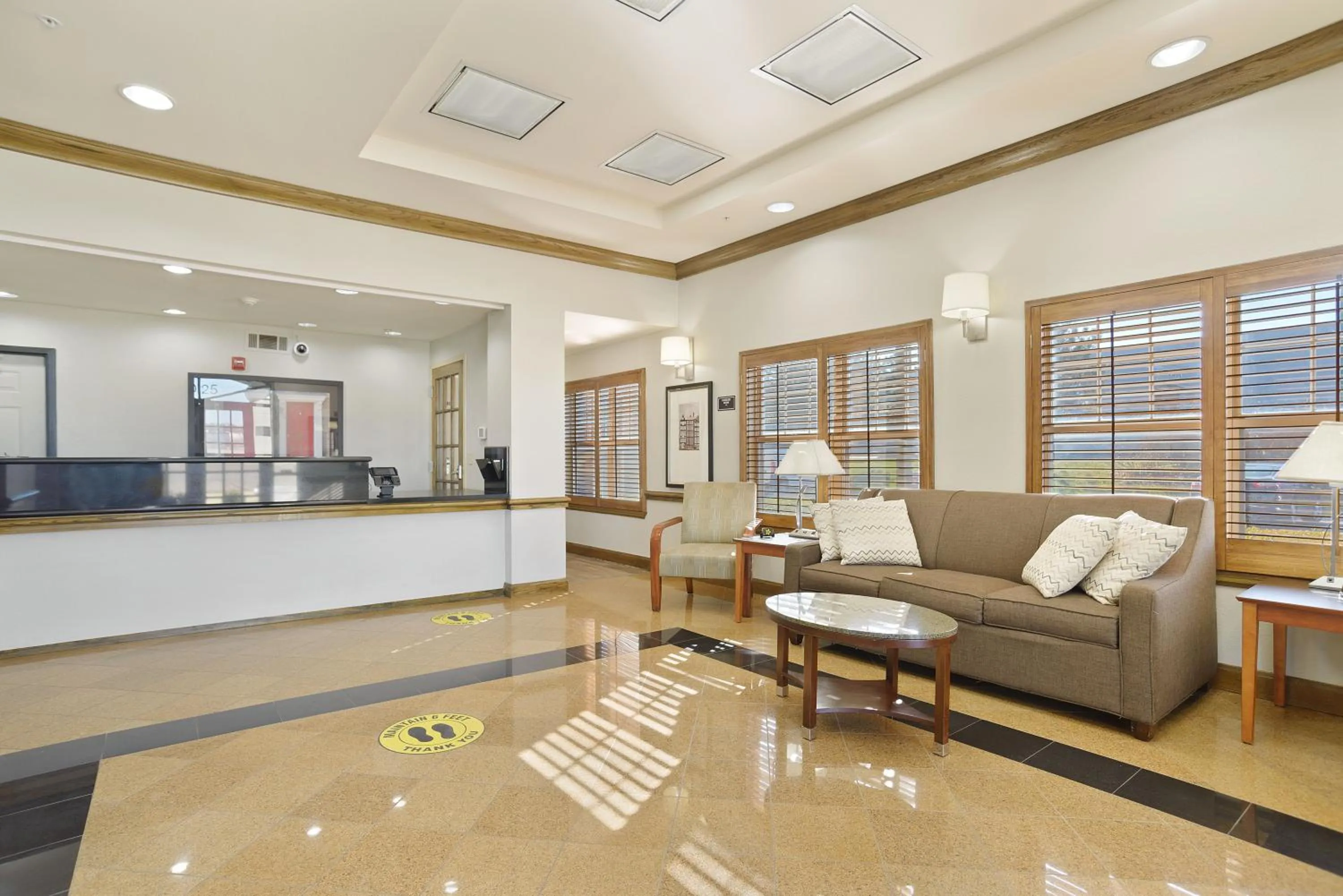Lobby or reception in Extended Stay America Suites - Kansas City - Lenexa - 87th St