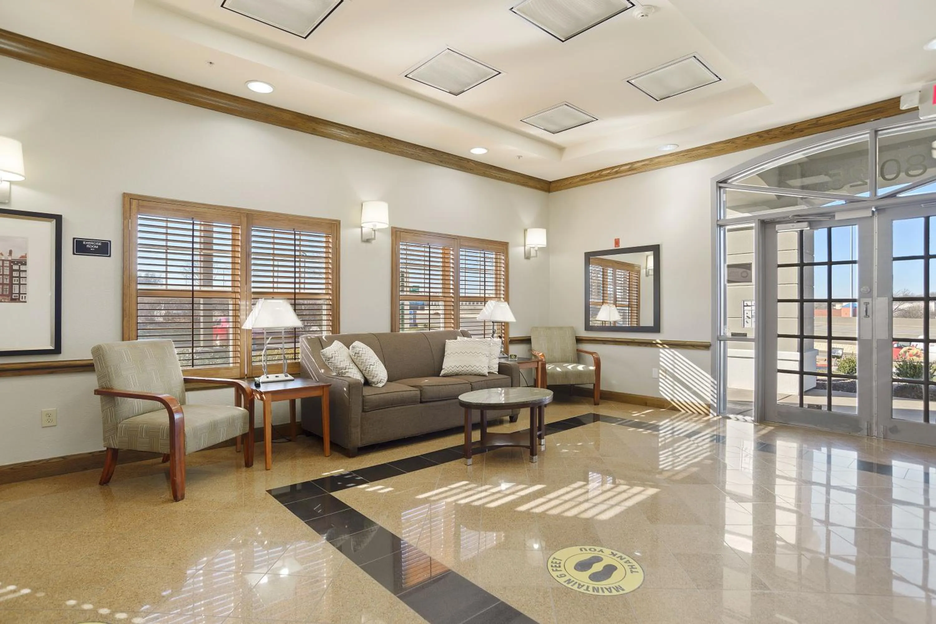 Lobby or reception in Extended Stay America Suites - Kansas City - Lenexa - 87th St