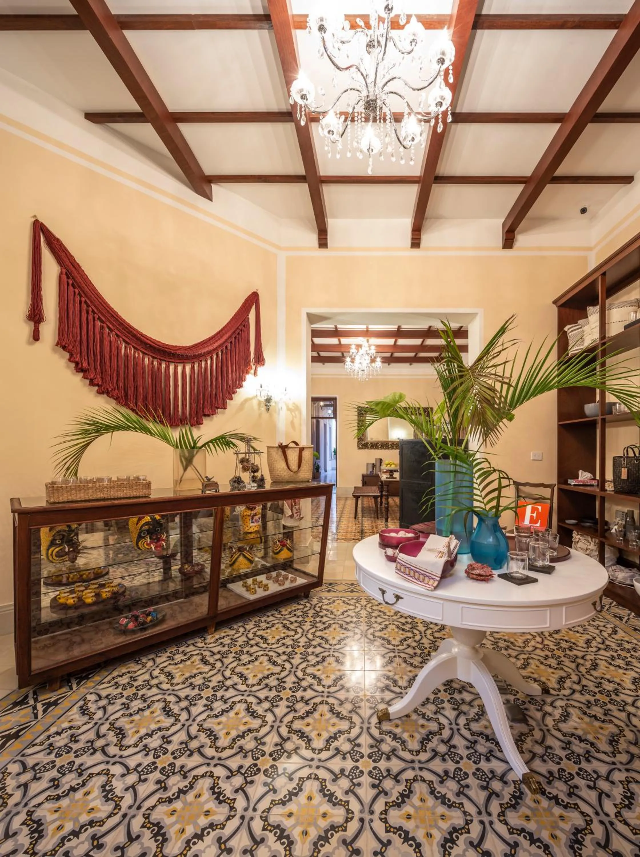 Living room in Casa Tavera- Adults Only