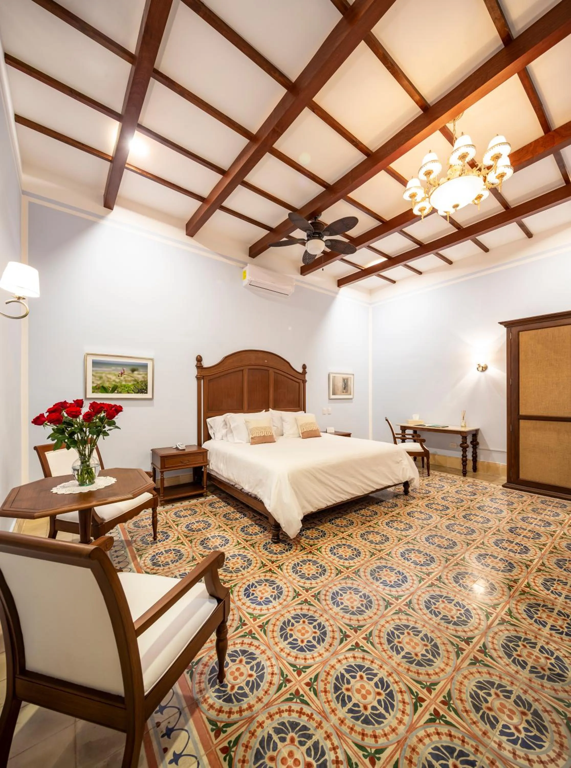 Bedroom, Bed in Casa Tavera- Adults Only