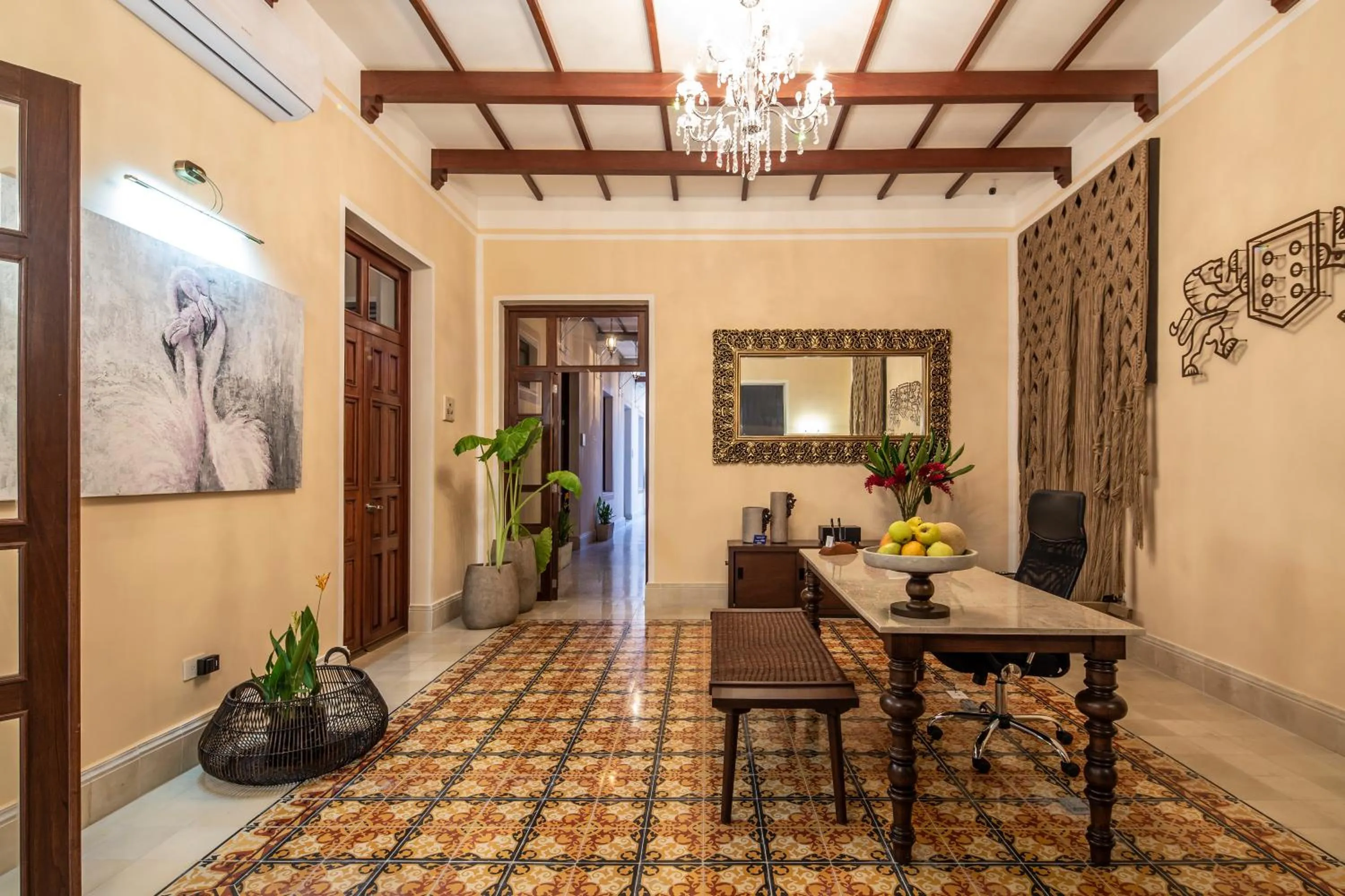 Lobby or reception in Casa Tavera- Adults Only