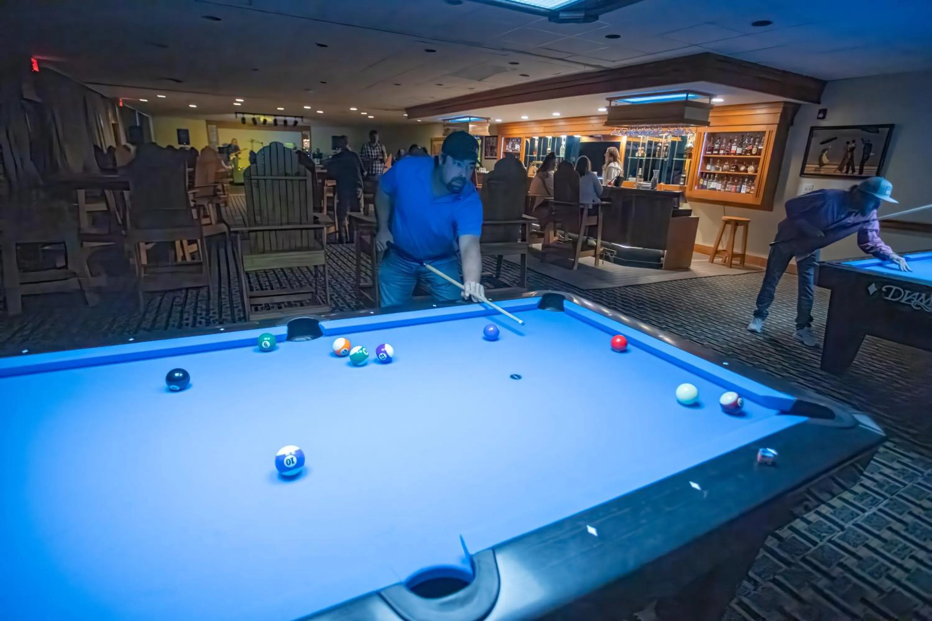 Lounge or bar in Ramada by Wyndham Santee I-95