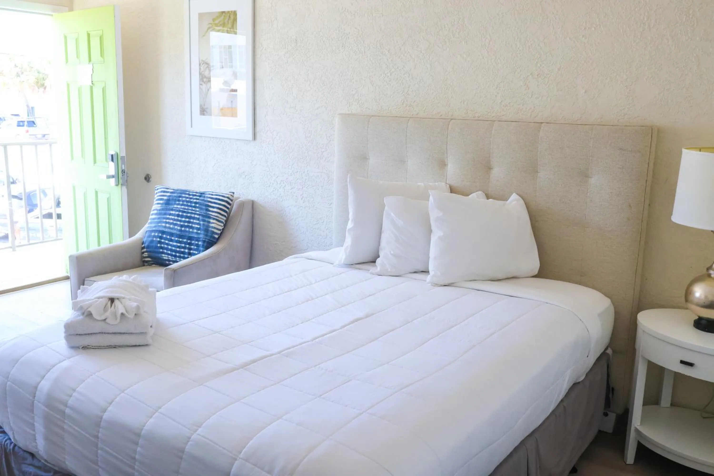 Bed in Flamingo Hotel & Tower