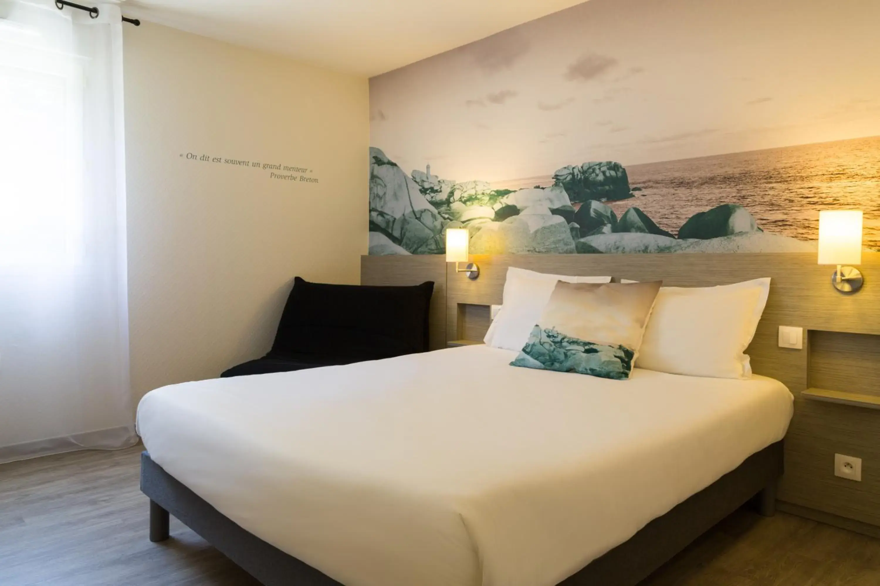 Logis, Hôtel Au Chêne Vert, Saint-Brieuc Nord Logis, Hôtel Au Chêne Vert, Saint-Brieuc Nord