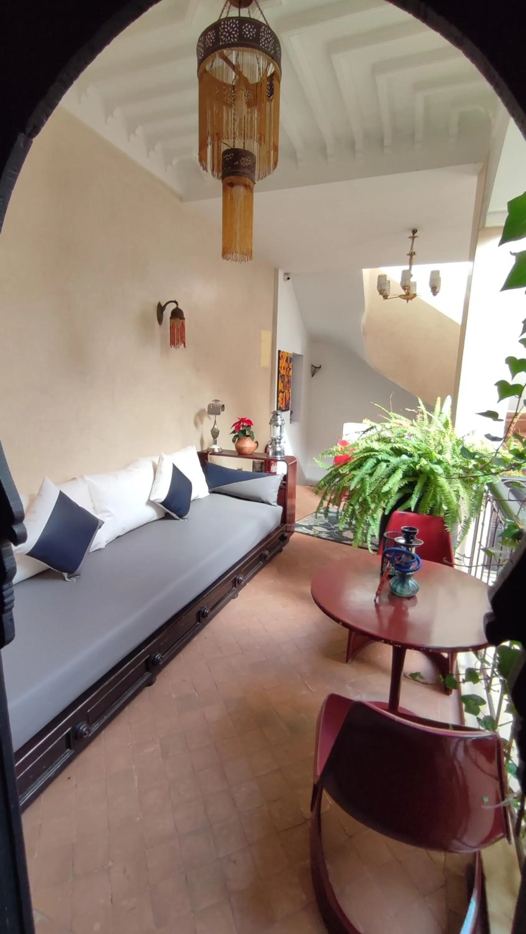 Bed in RIAD PÉNÉLOPE Marrakech