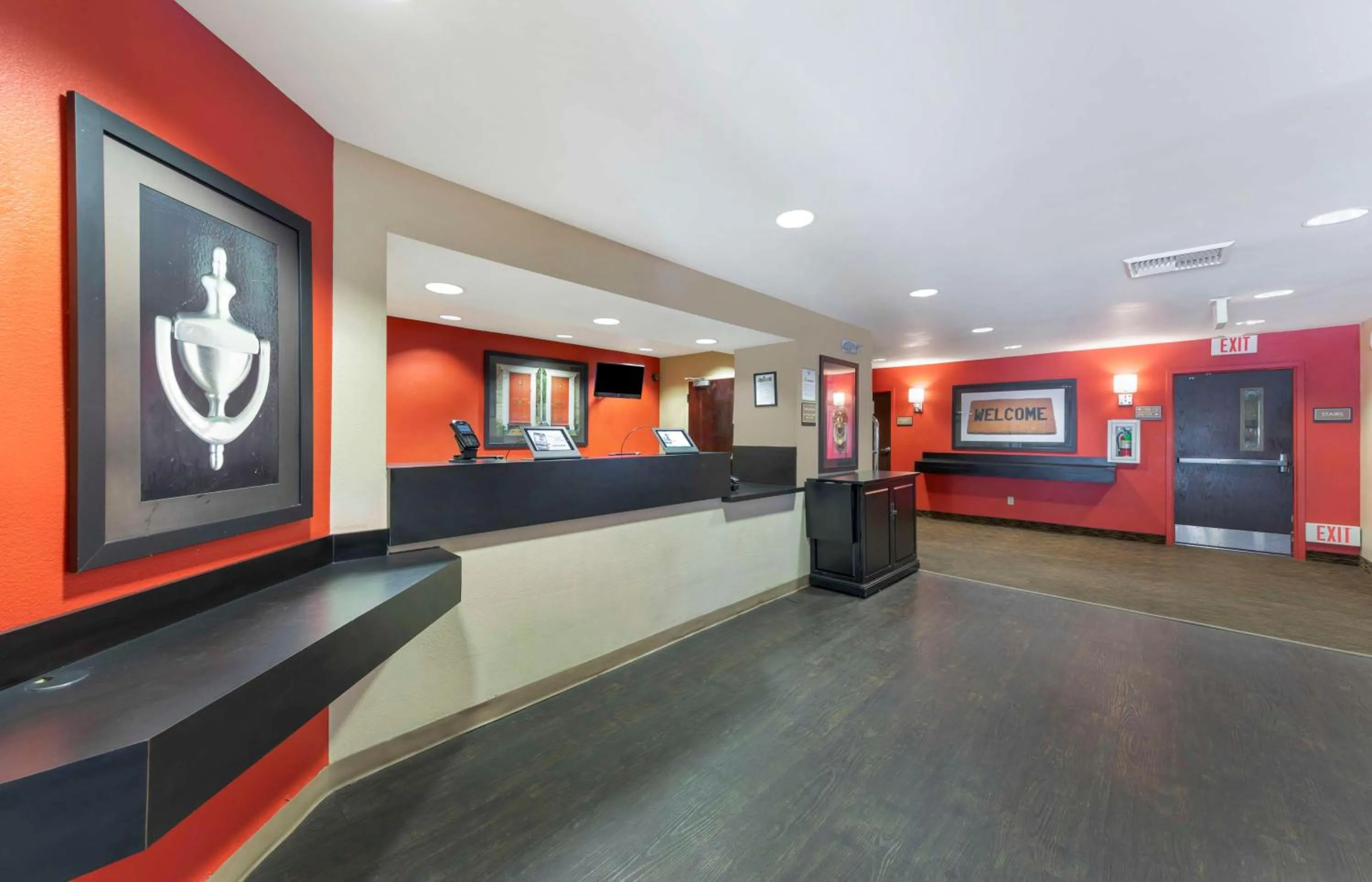Lobby or reception in Extended Suites - Yorba Linda