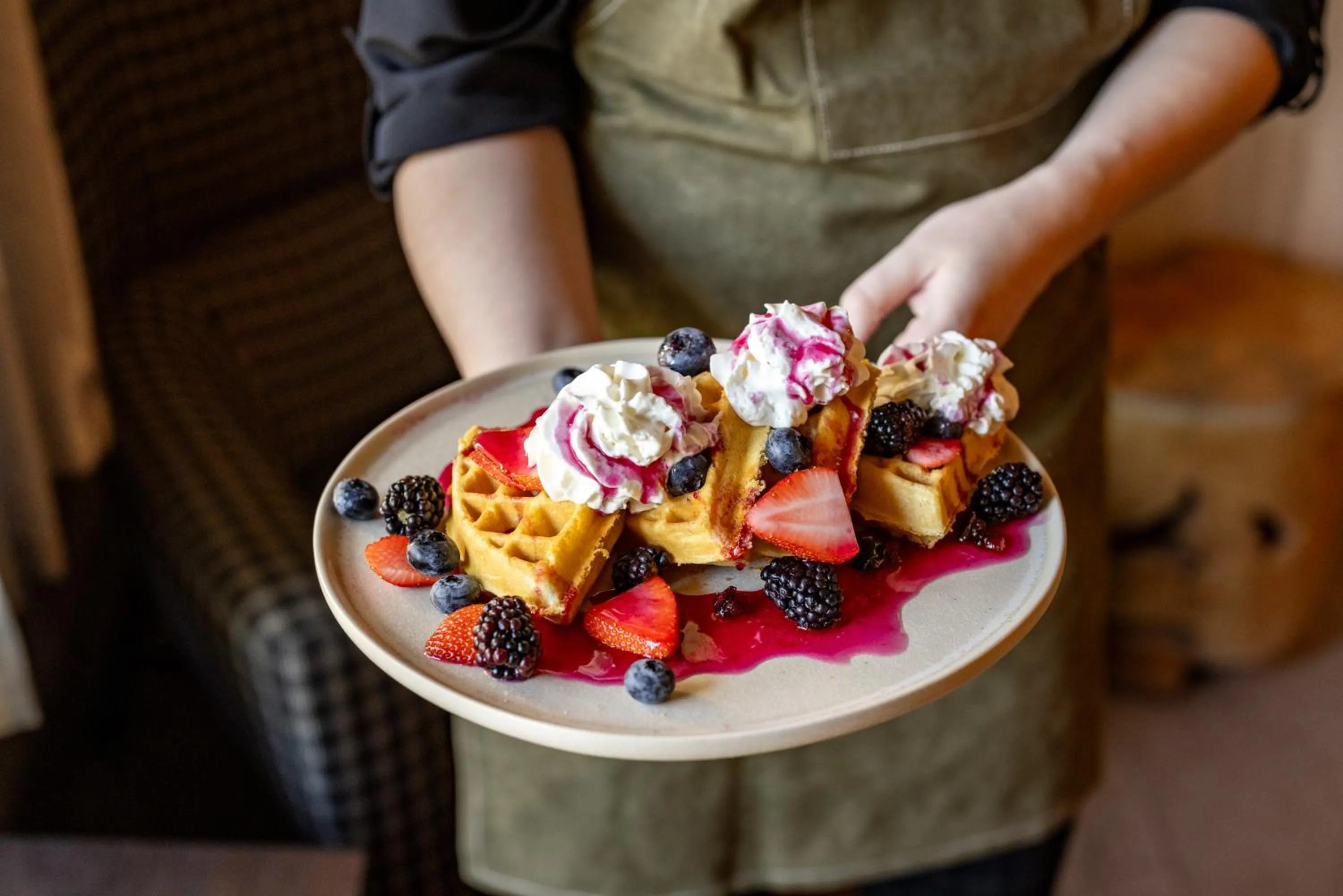 Restaurant/places to eat in The Newberry Hotel Bend, Tapestry Collection by Hilton