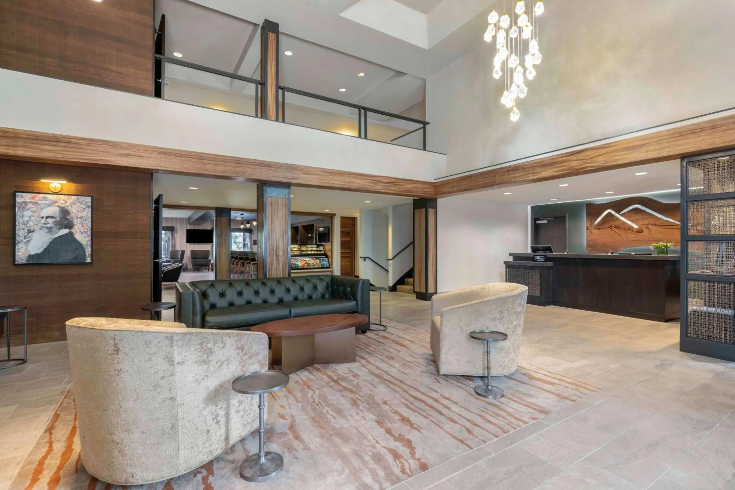 Lobby or reception in The Newberry Hotel Bend, Tapestry Collection by Hilton