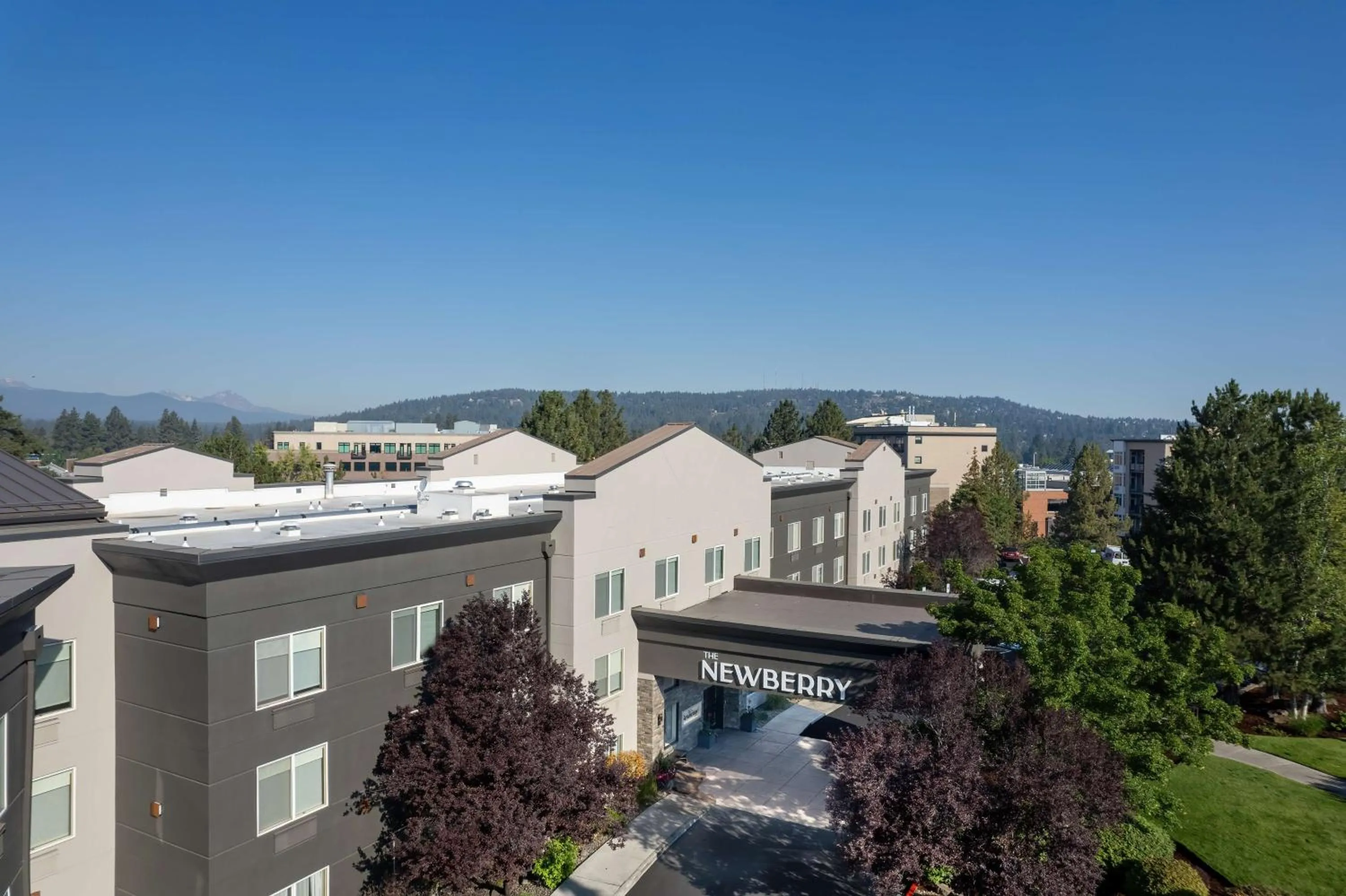 Property building in The Newberry Hotel Bend, Tapestry Collection by Hilton