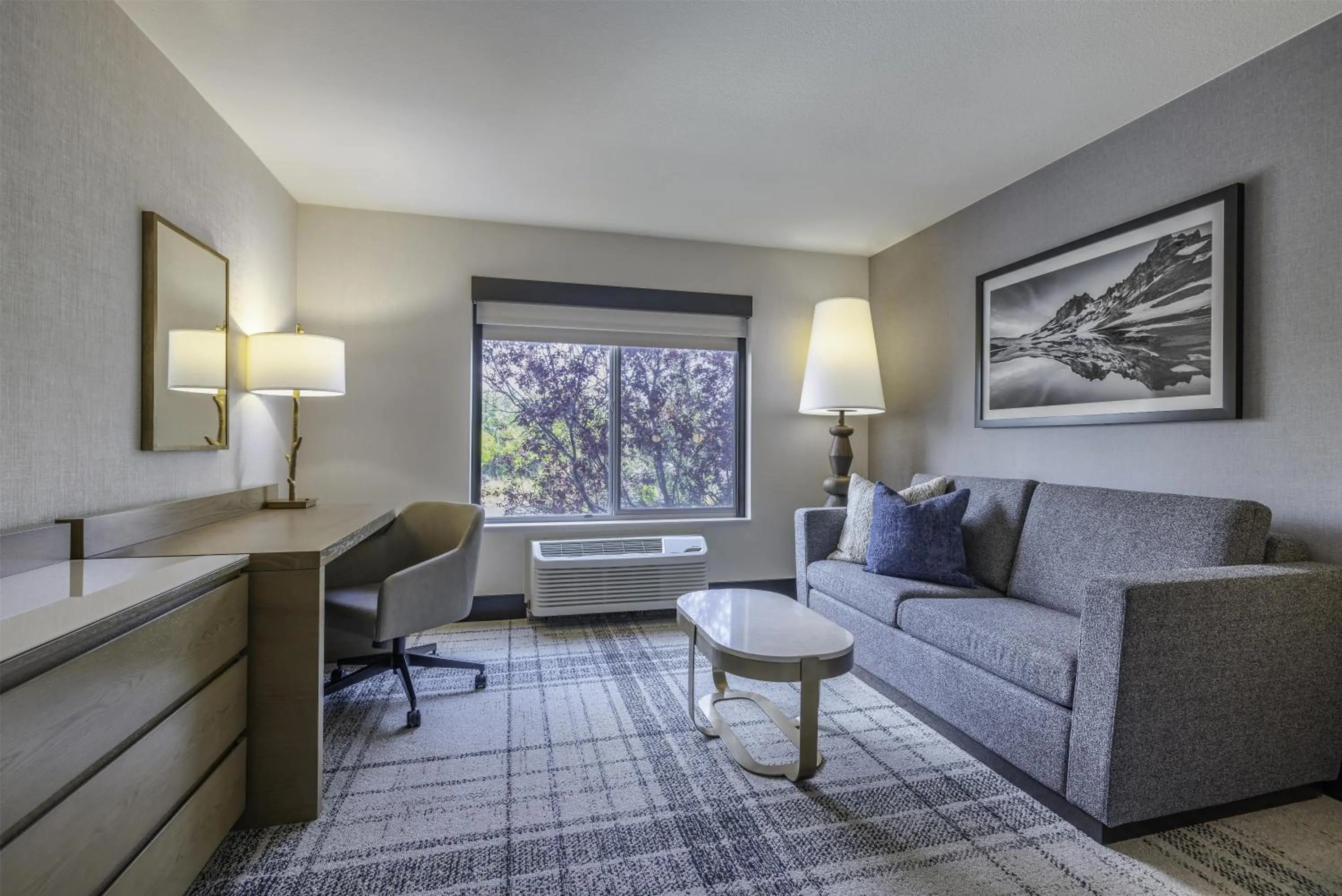 Bedroom in The Newberry Hotel Bend, Tapestry Collection by Hilton