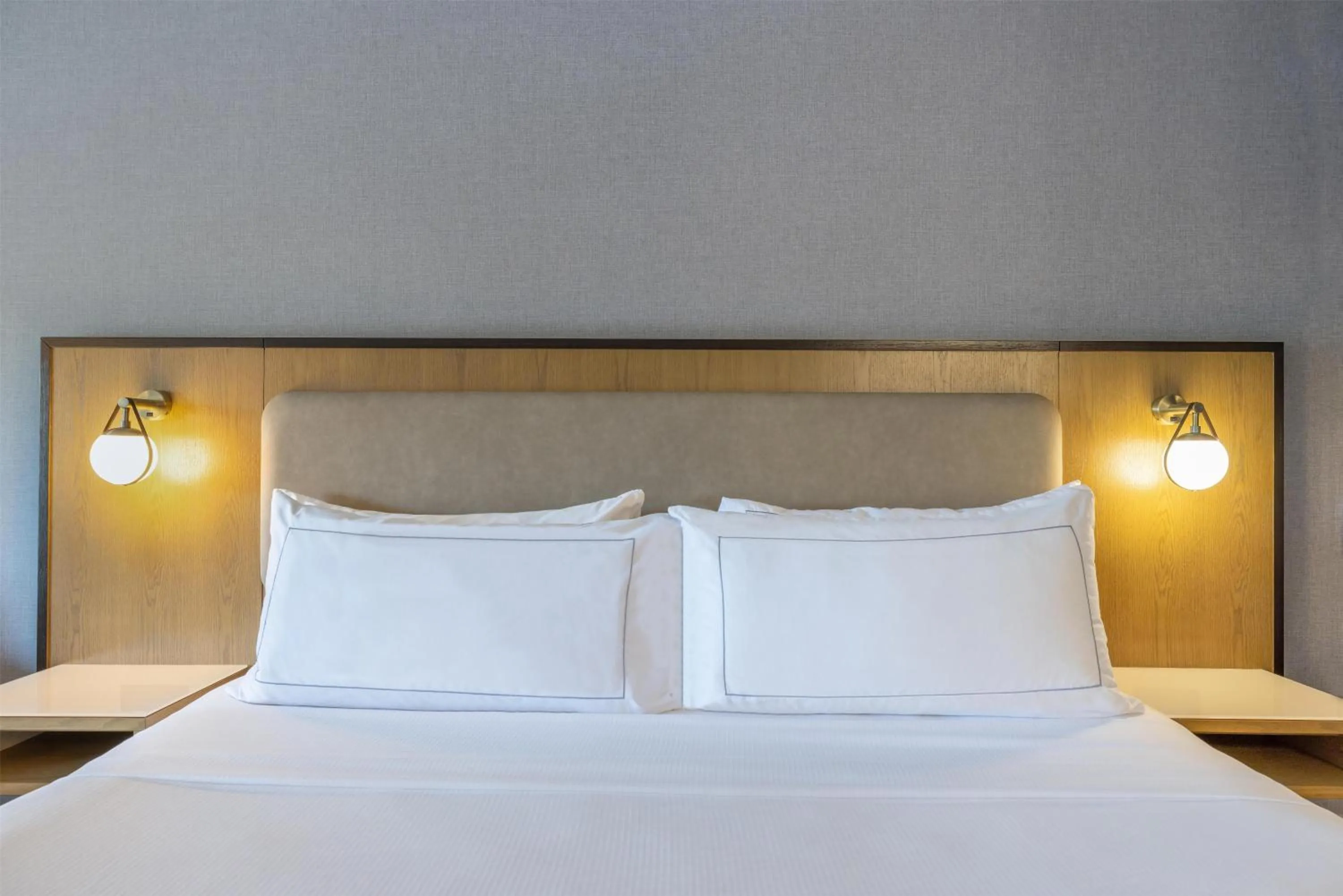 Bed in The Newberry Hotel Bend, Tapestry Collection by Hilton