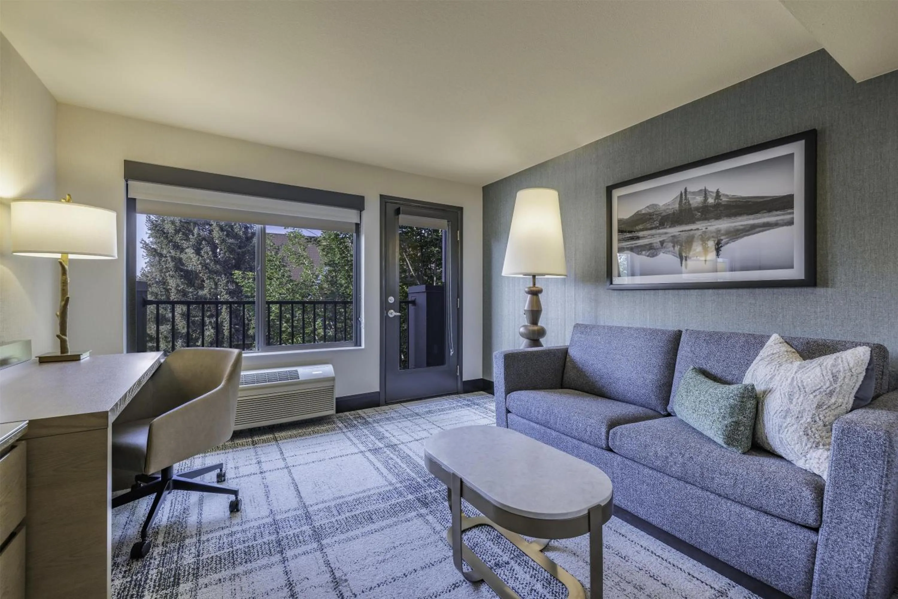 Bedroom in The Newberry Hotel Bend, Tapestry Collection by Hilton