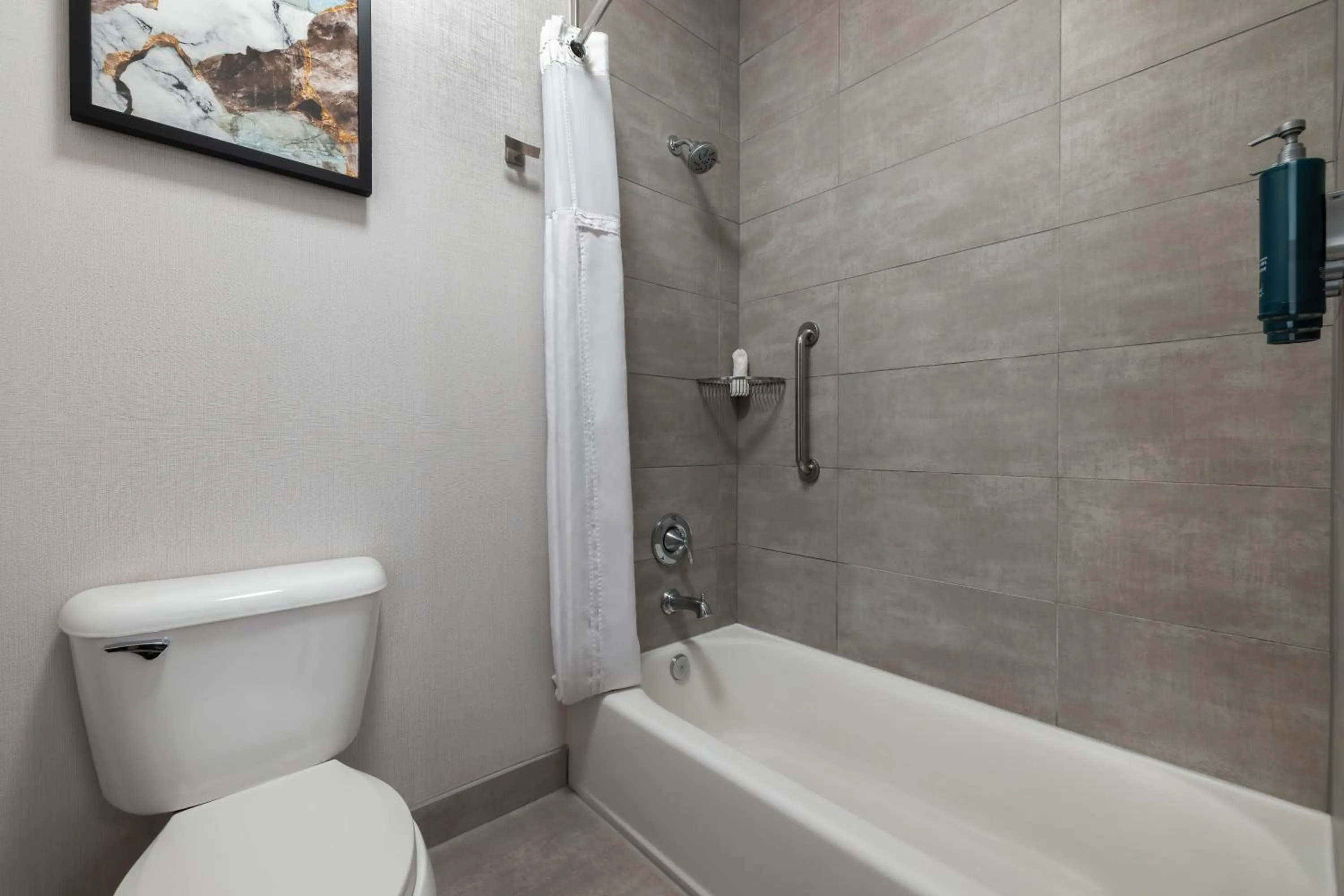 Bathroom in The Newberry Hotel Bend, Tapestry Collection by Hilton