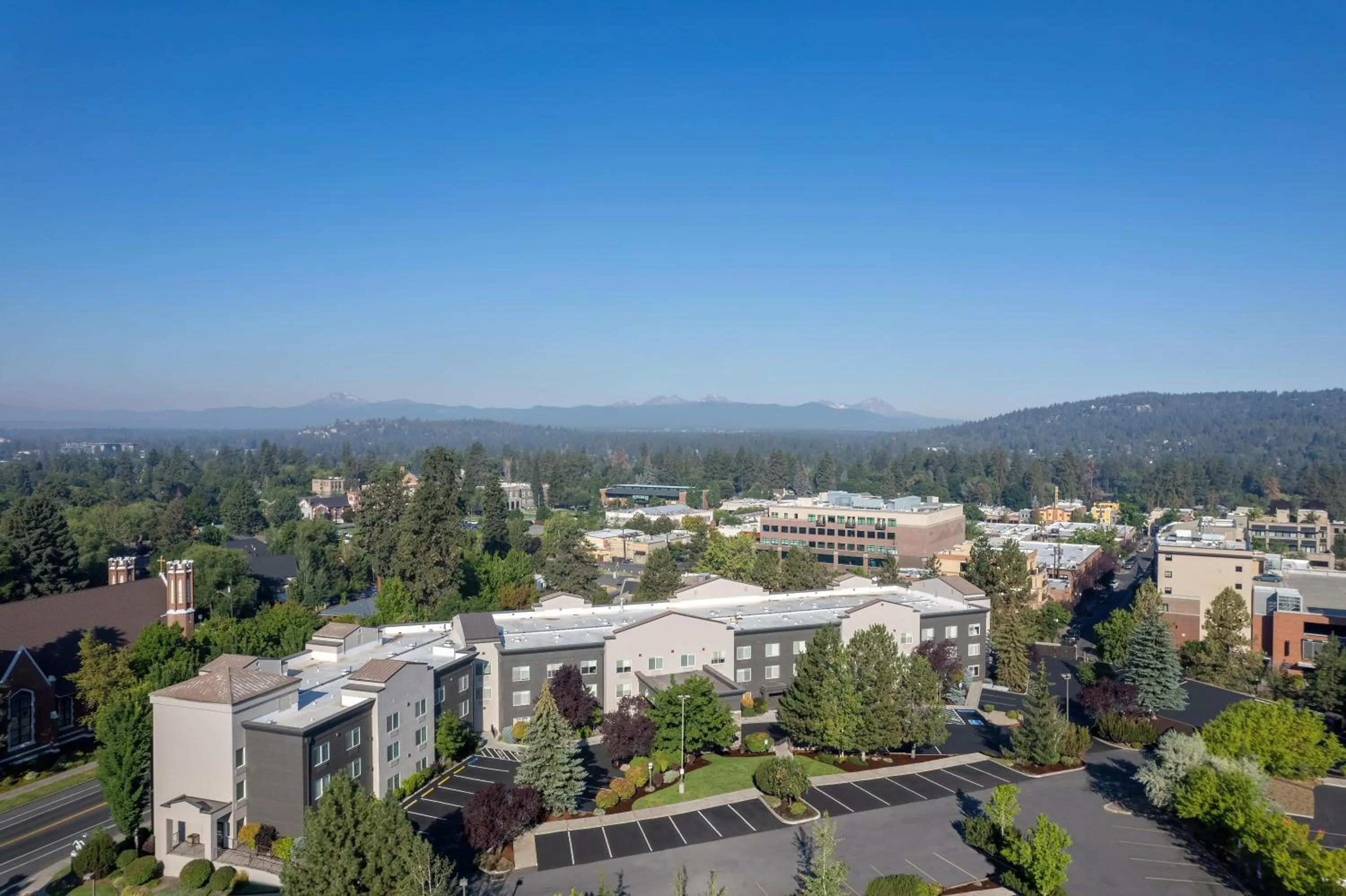 Property building in The Newberry Hotel Bend, Tapestry Collection by Hilton