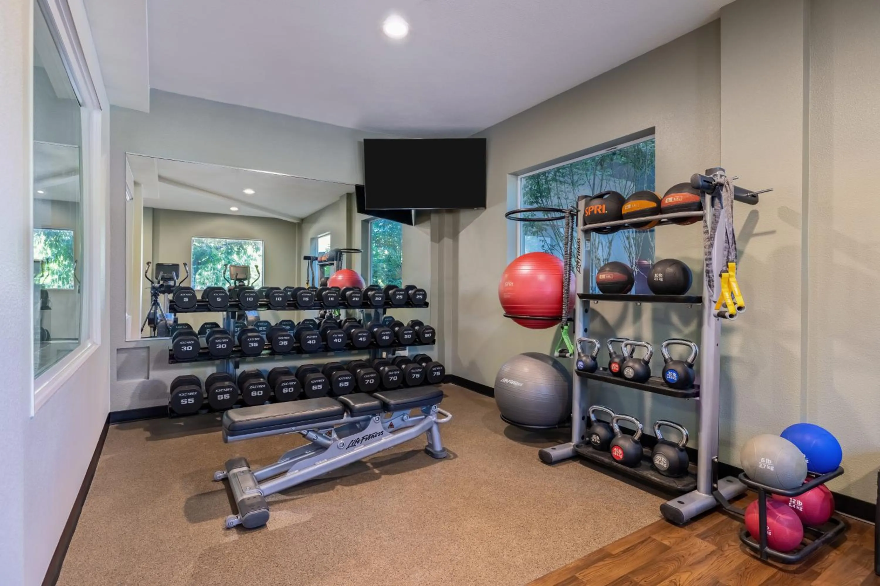 Fitness centre/facilities in The Newberry Hotel Bend, Tapestry Collection by Hilton