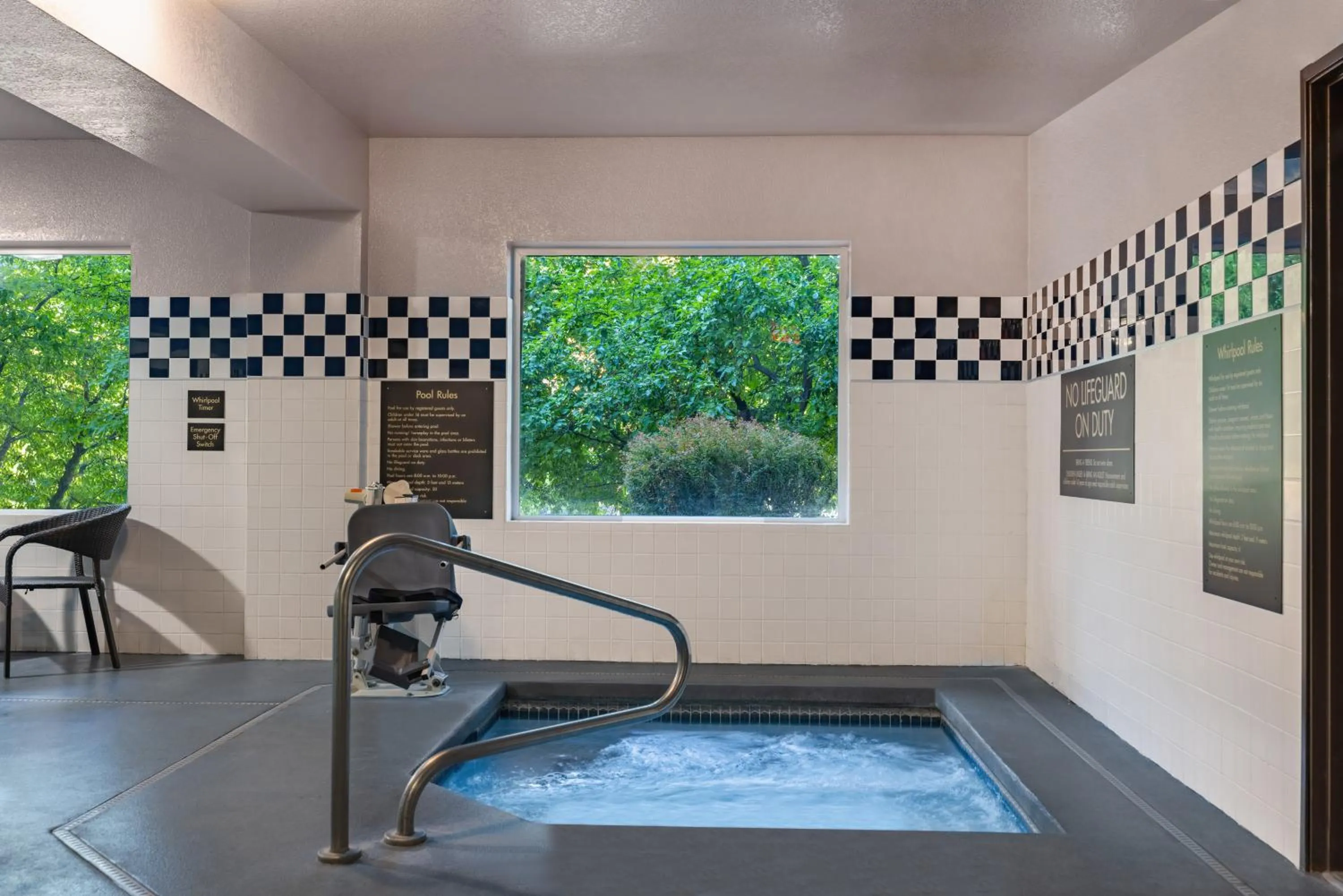 Hot Tub in The Newberry Hotel Bend, Tapestry Collection by Hilton