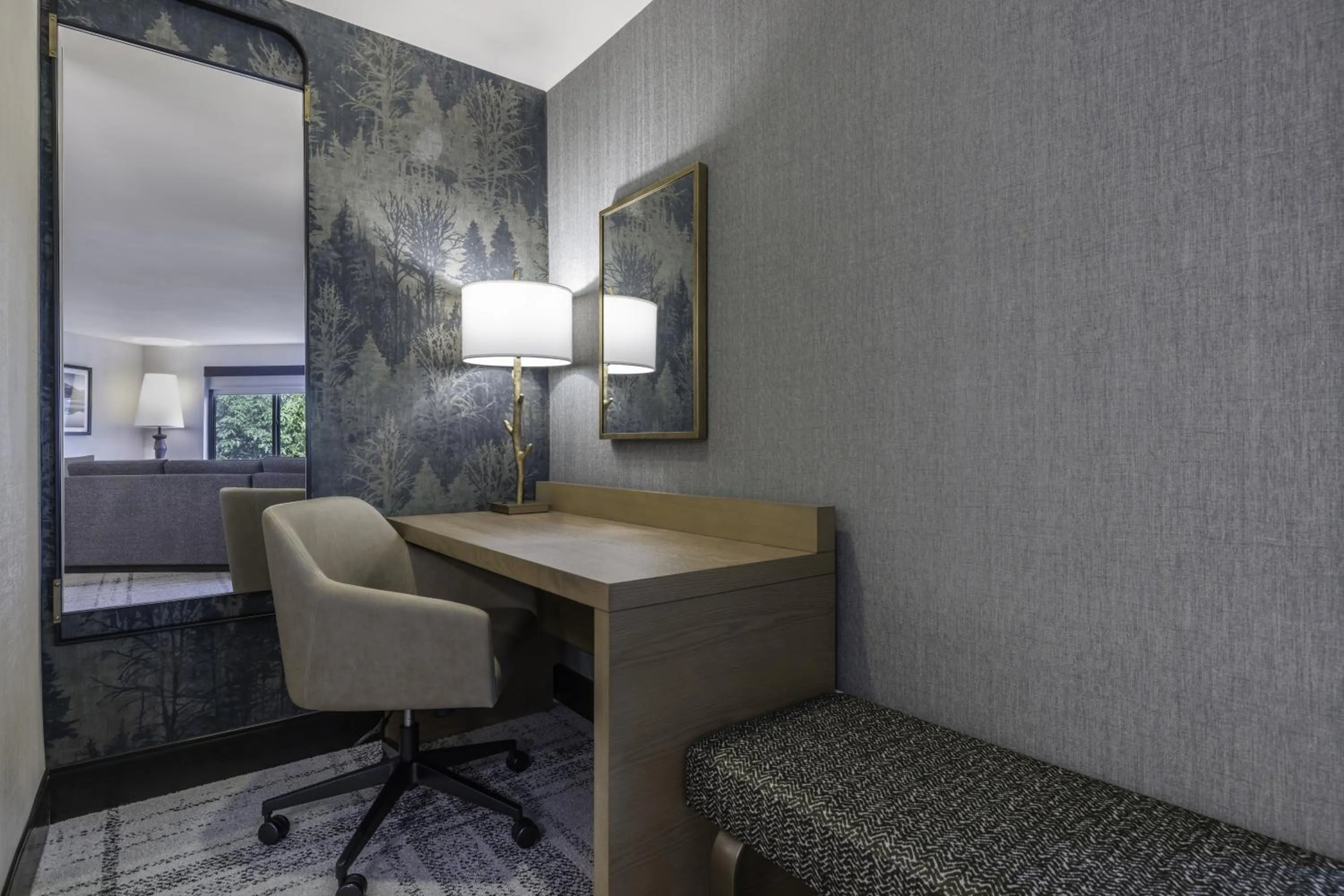 Seating area in The Newberry Hotel Bend, Tapestry Collection by Hilton