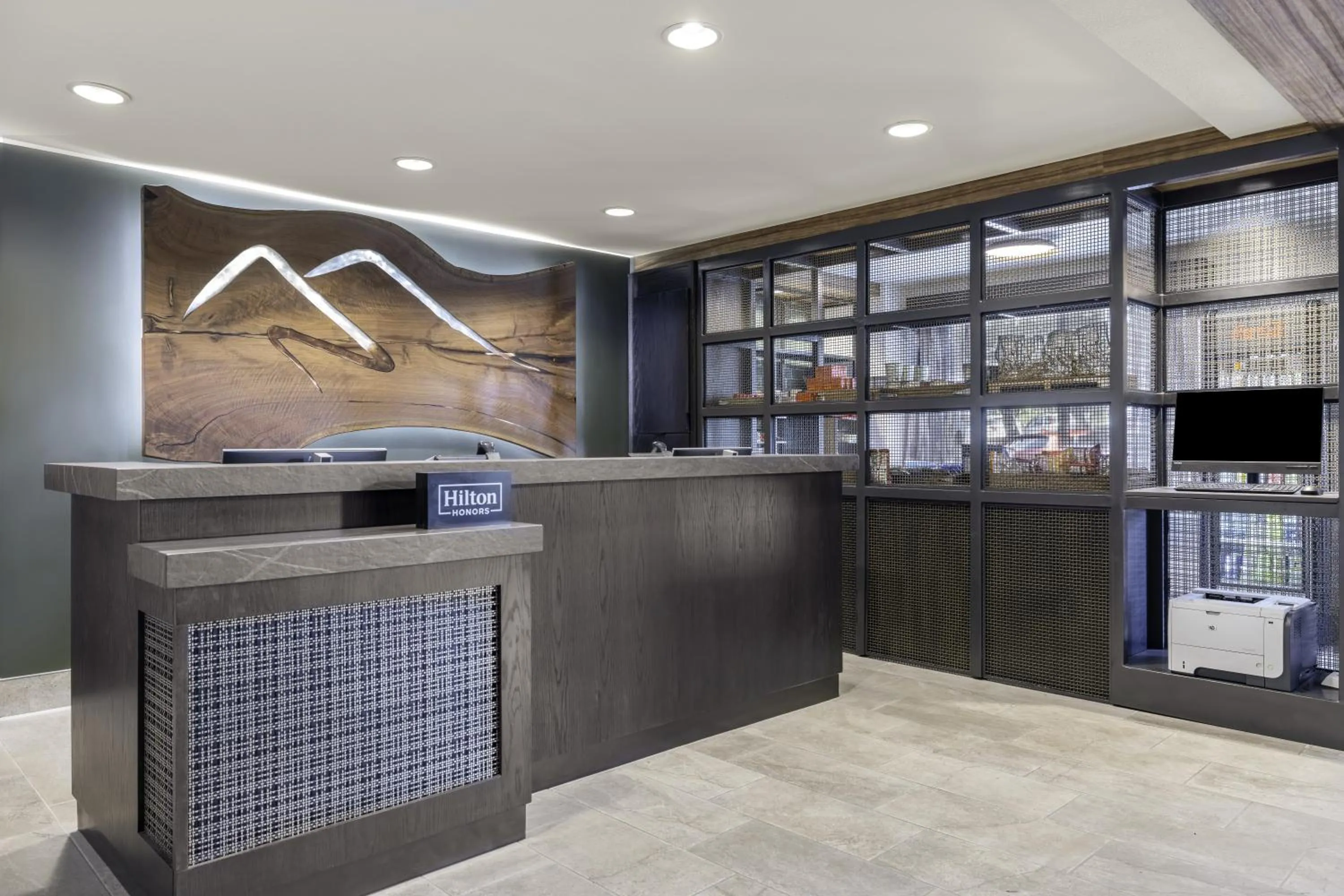 Lobby or reception in The Newberry Hotel Bend, Tapestry Collection by Hilton