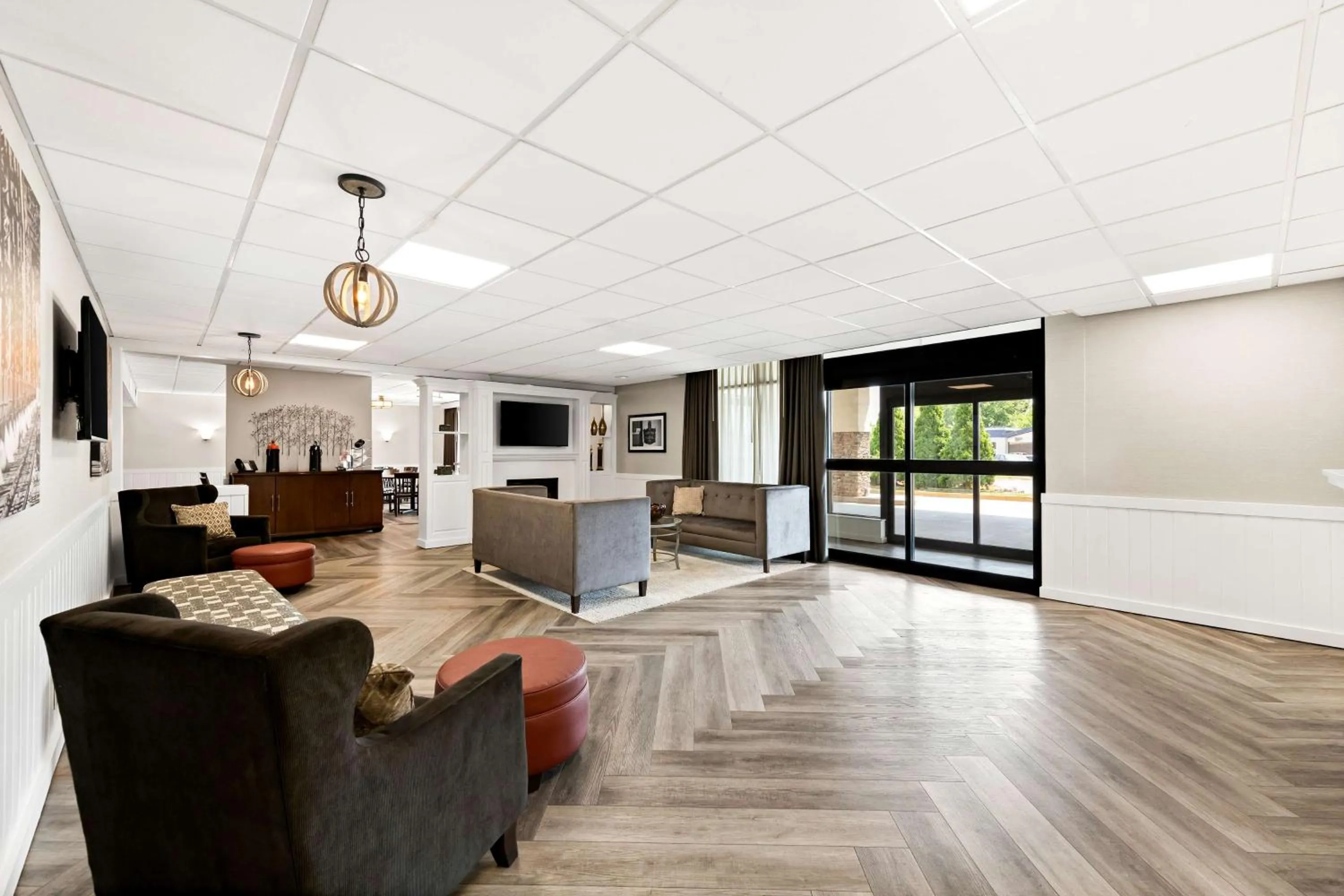 Lobby or reception in Best Western State Fair Inn