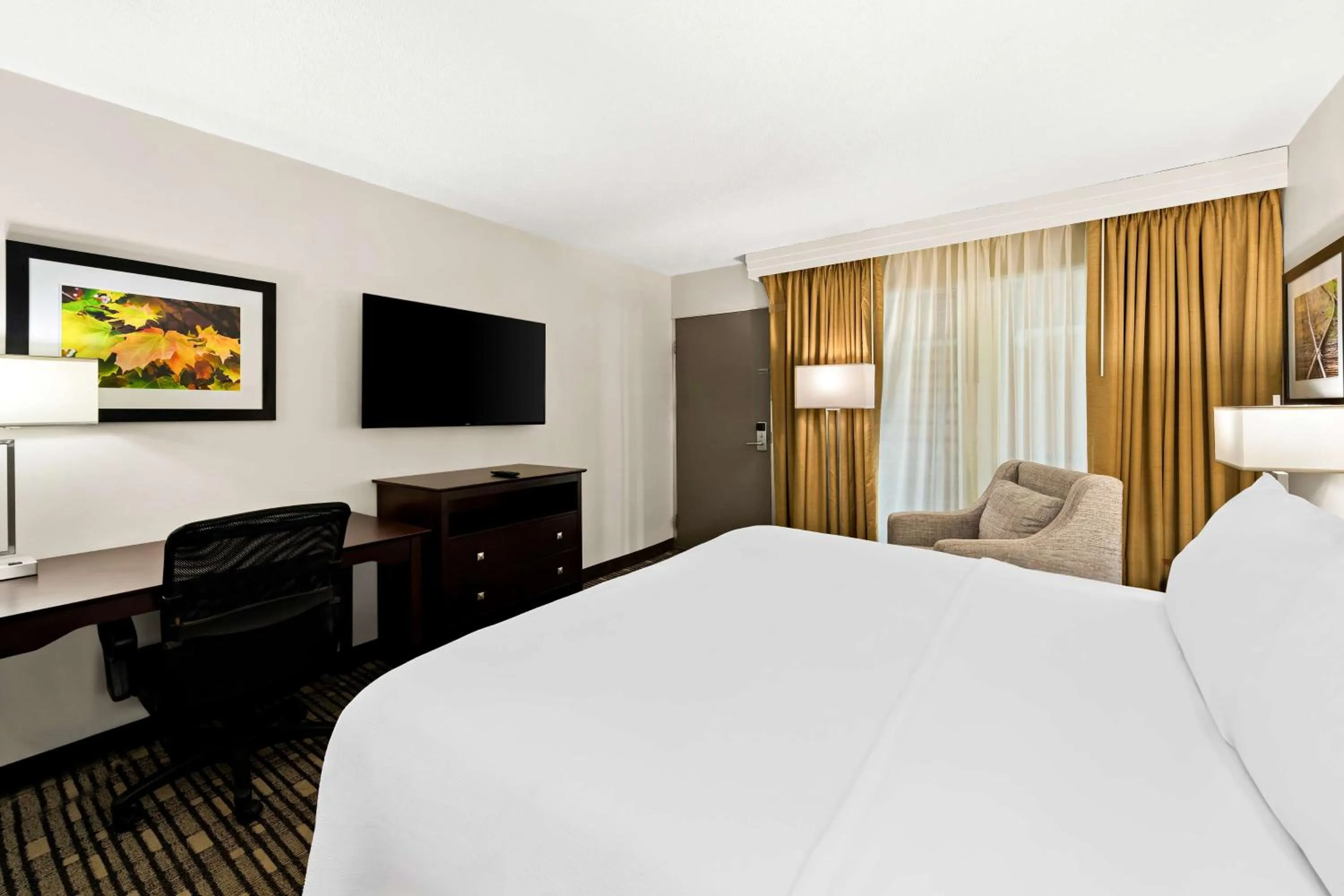 Bedroom, Bed in Best Western State Fair Inn