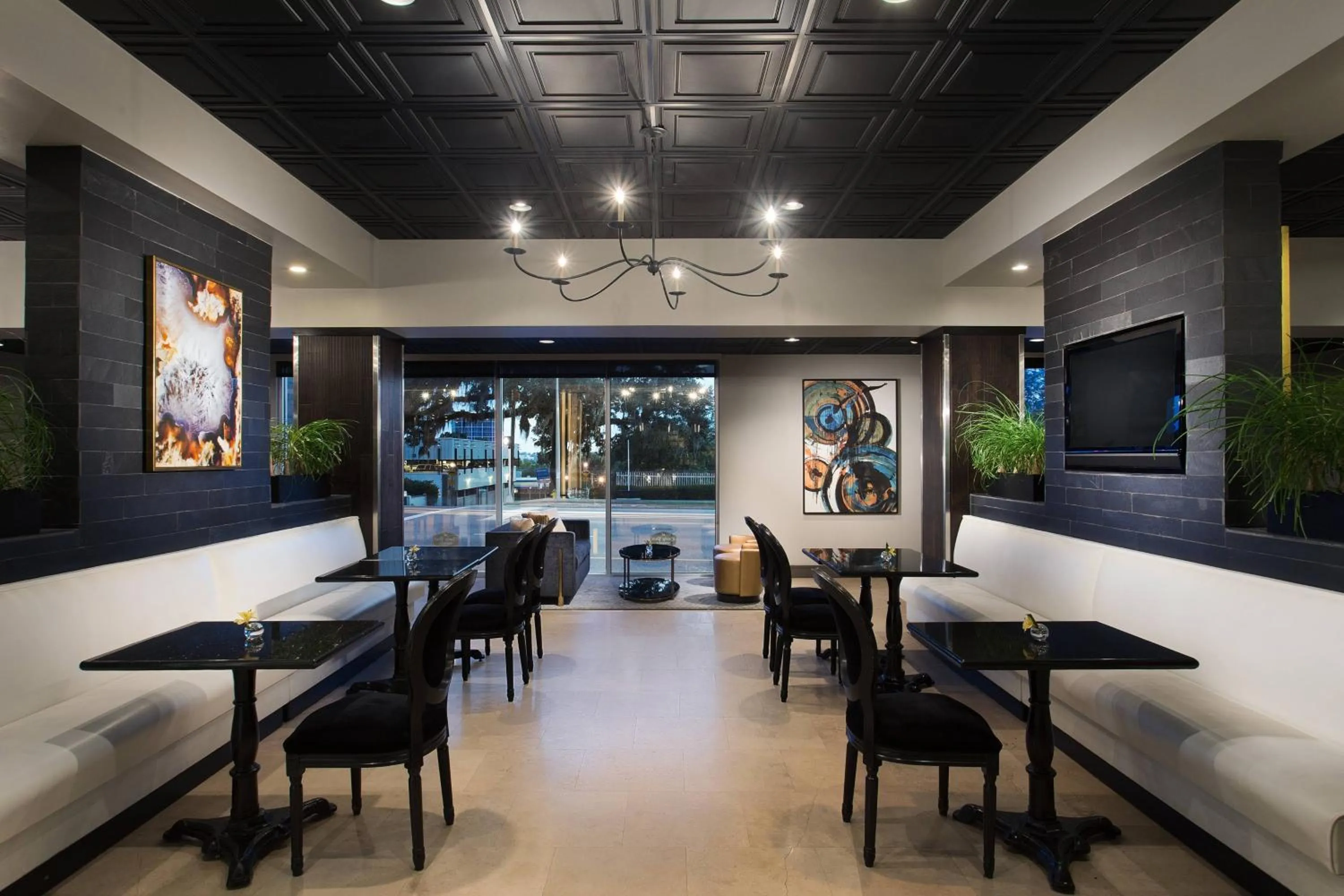 Lounge or bar in Hotel Duval, Autograph Collection