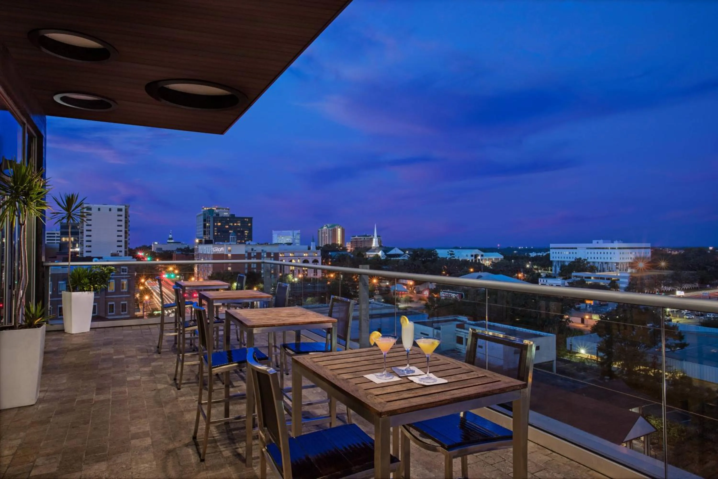 Balcony/Terrace in Hotel Duval, Autograph Collection