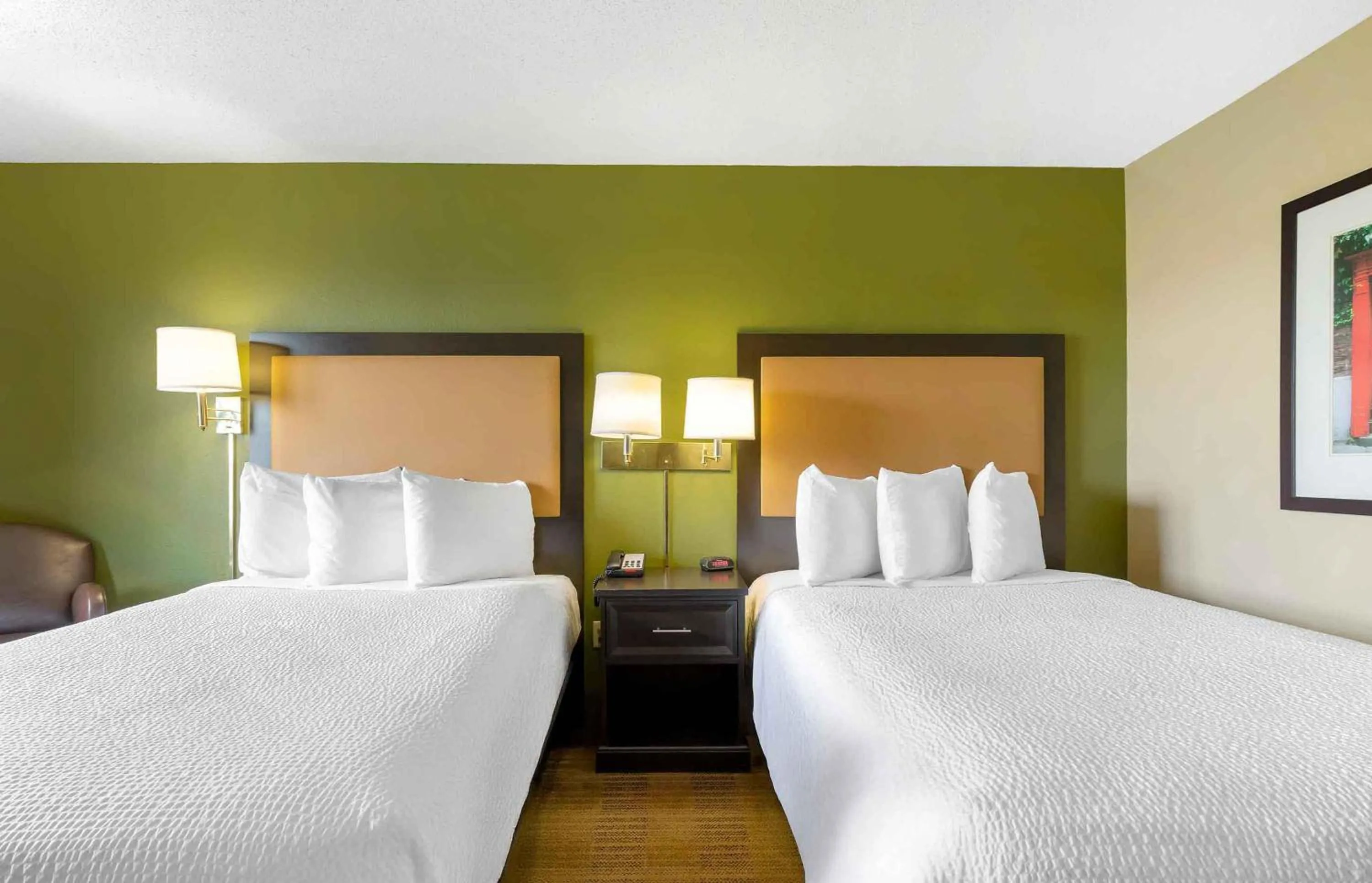 Bedroom, Bed in Extended Stay America Suites - Austin - Southwest
