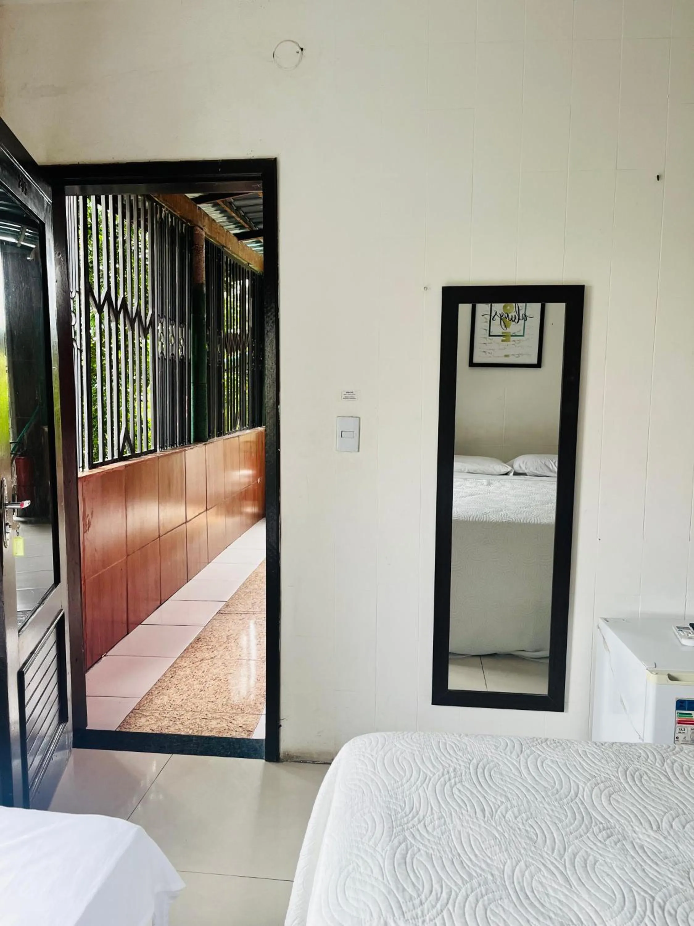 Bed in Hotel Nacional