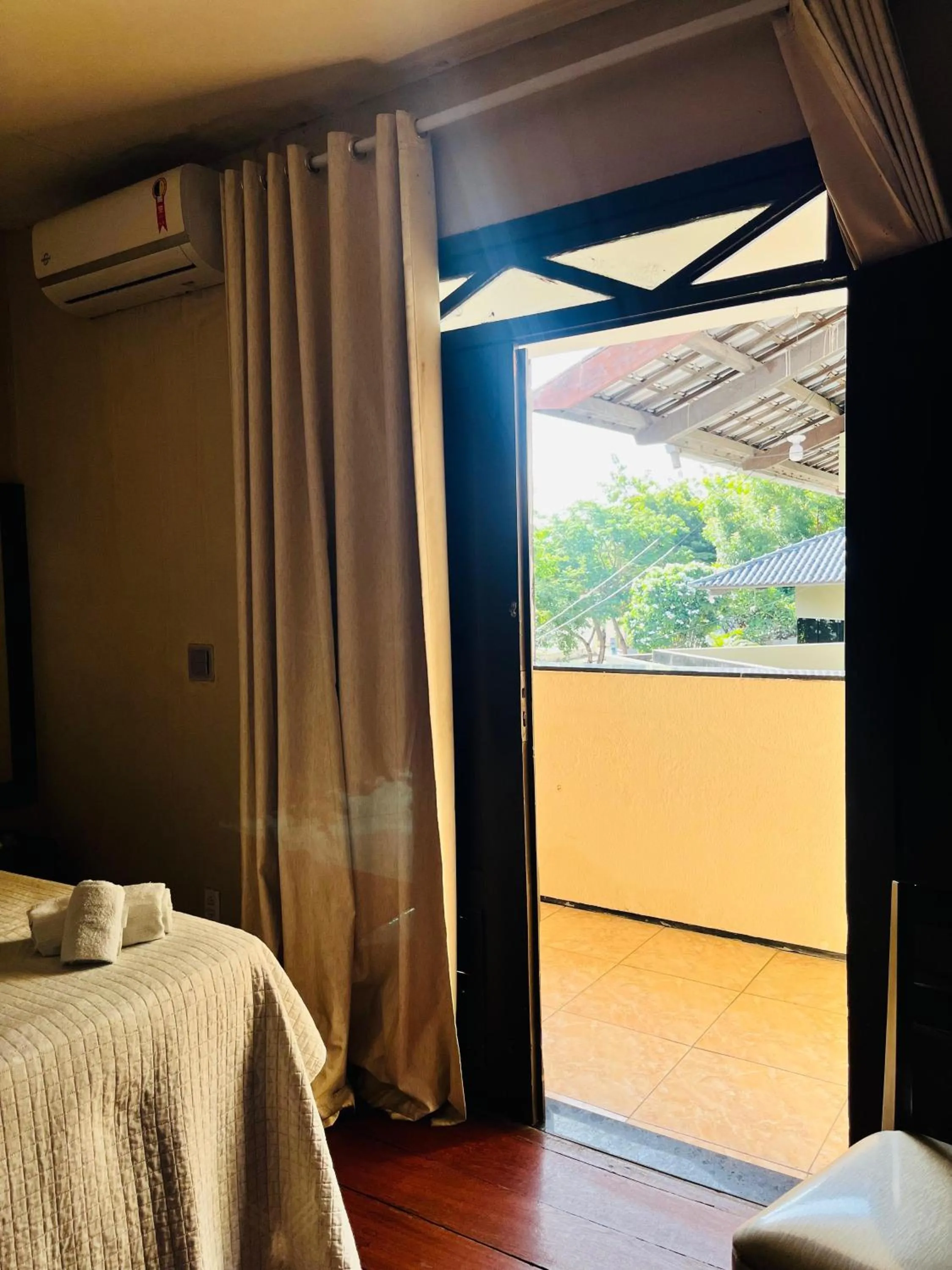 Bed in Hotel Nacional